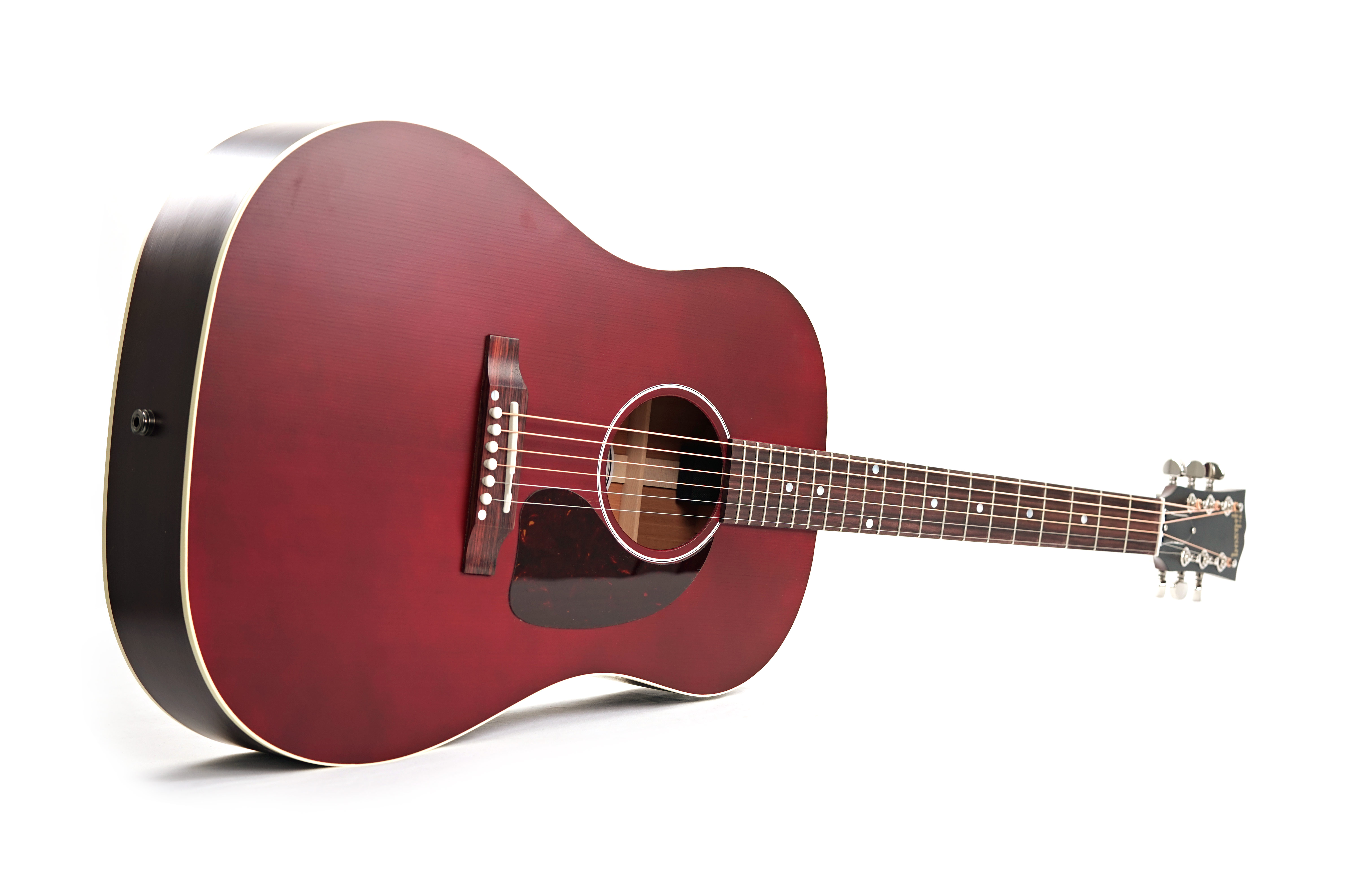 GUITARGUITAR Gibson J-45 Special Satin Wine Red