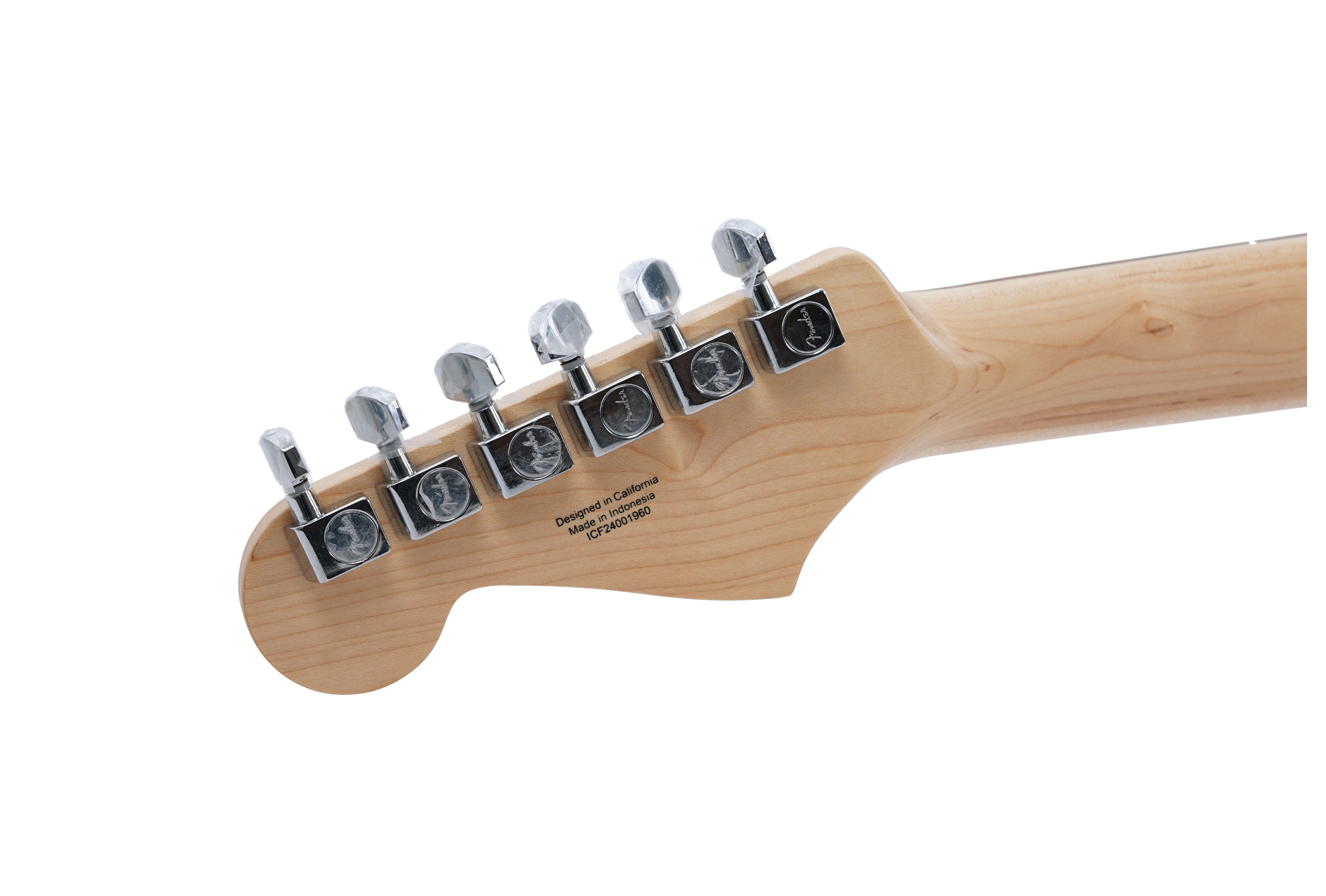 GUITARGUITAR Fender Standard Stratocaster HSS Black Indian Laurel