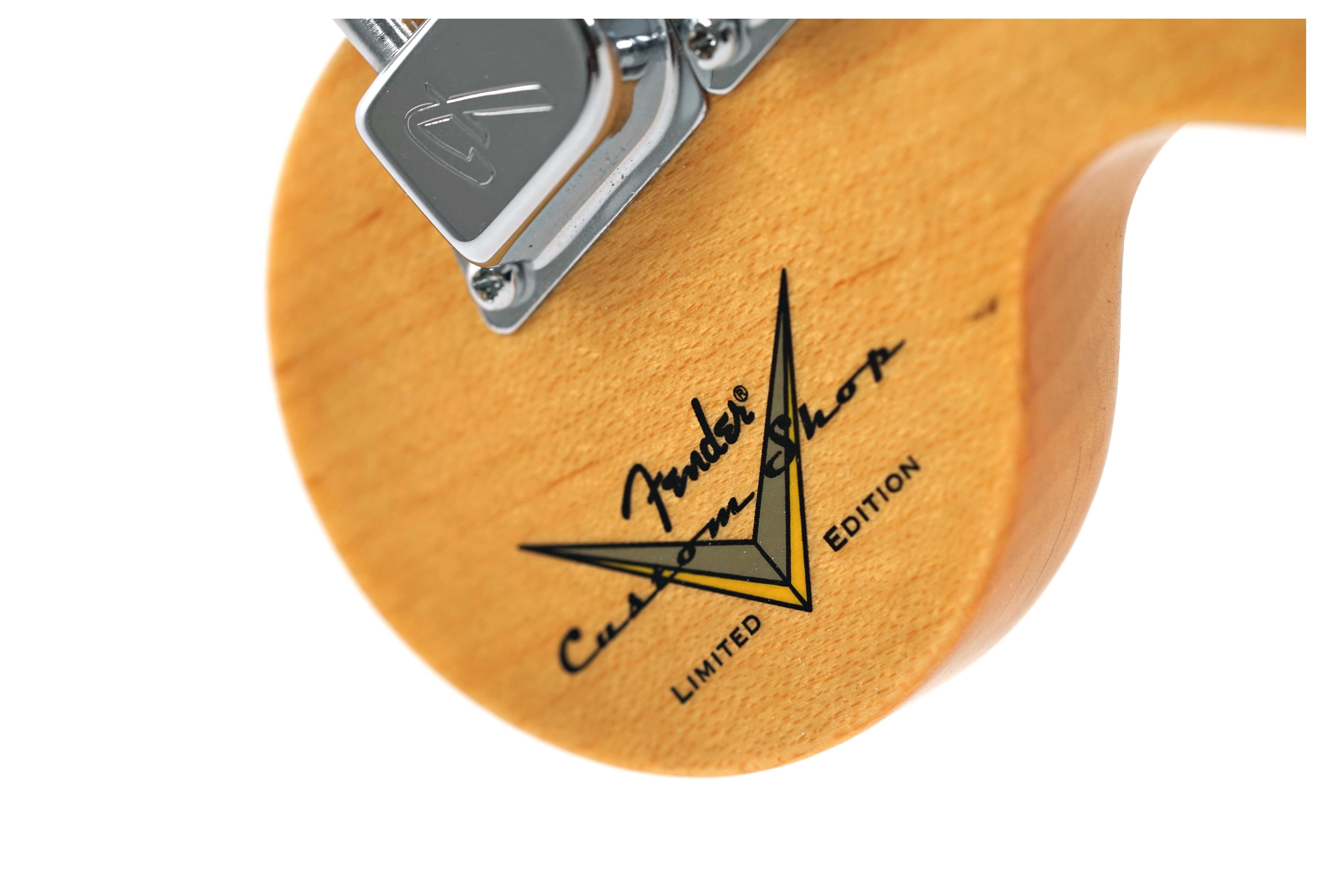 GUITARGUITAR Fender Custom Shop Limited Edition 1968 Stratocaster Jouneyman Relic Blue Flower #CZ585437