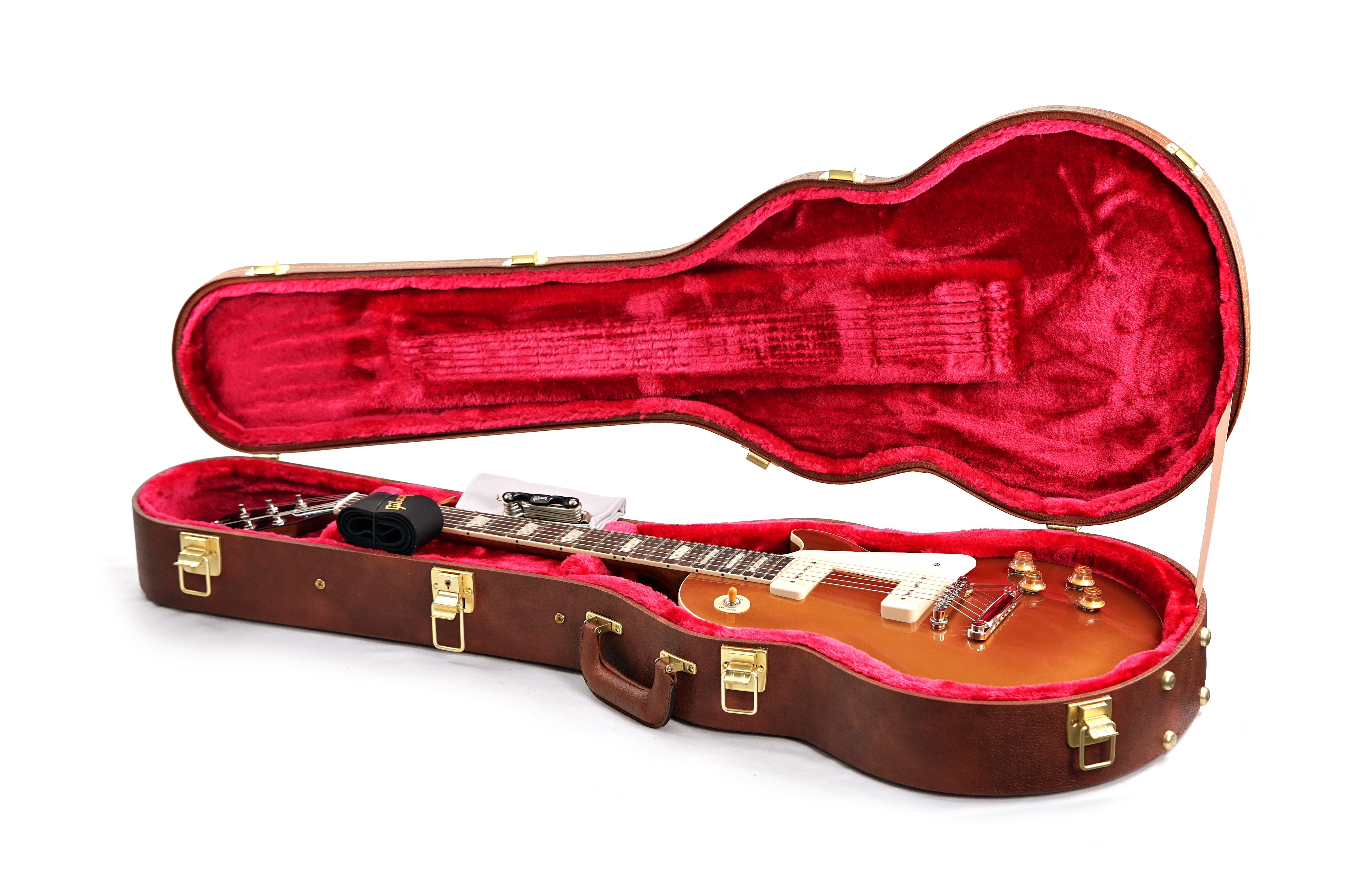 GUITARGUITAR Gibson Les Paul Standard 50s P90 Gold Top #233550066