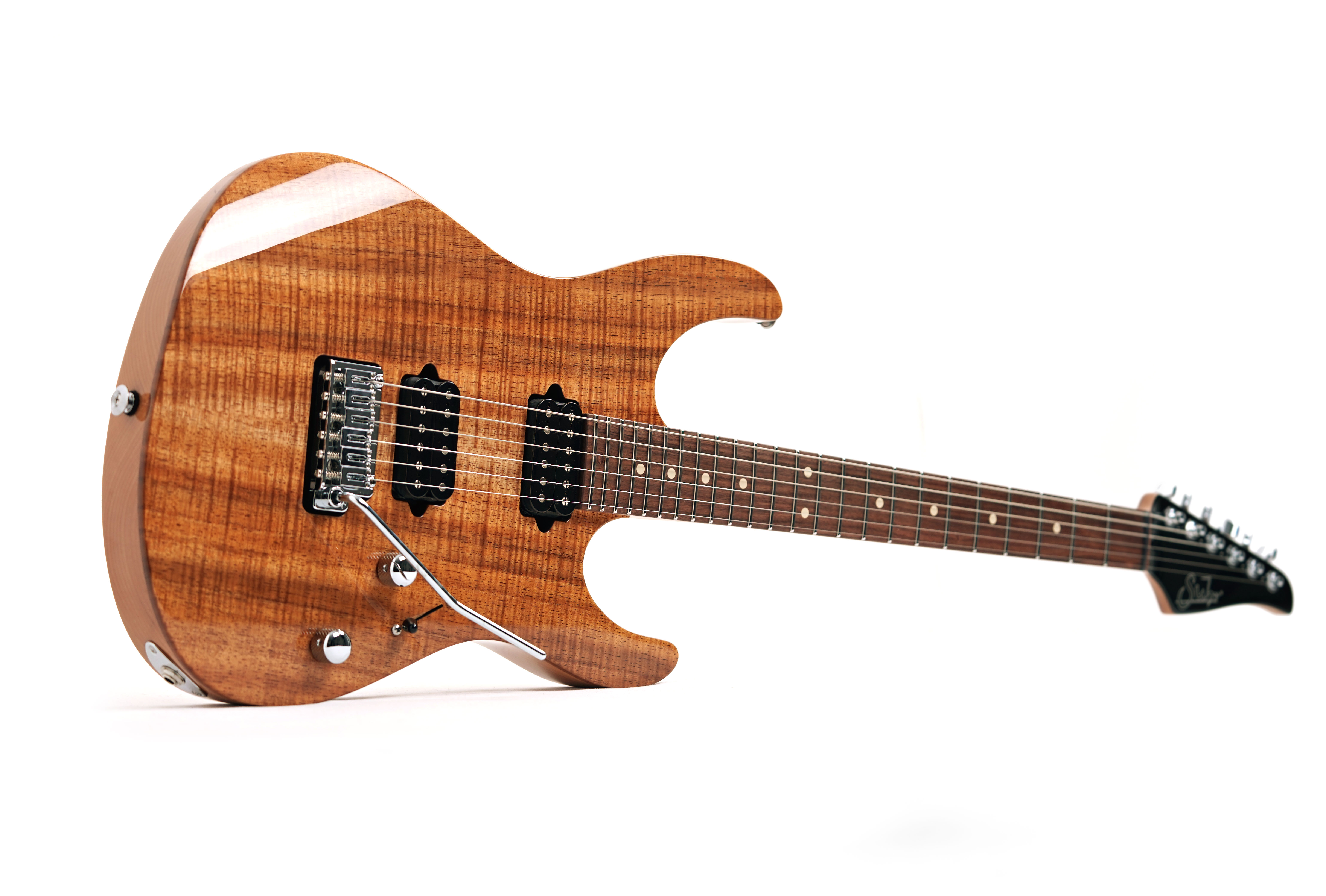 GUITARGUITAR Suhr Modern HH Koa Natural Pau Ferro Fingerboard #87868