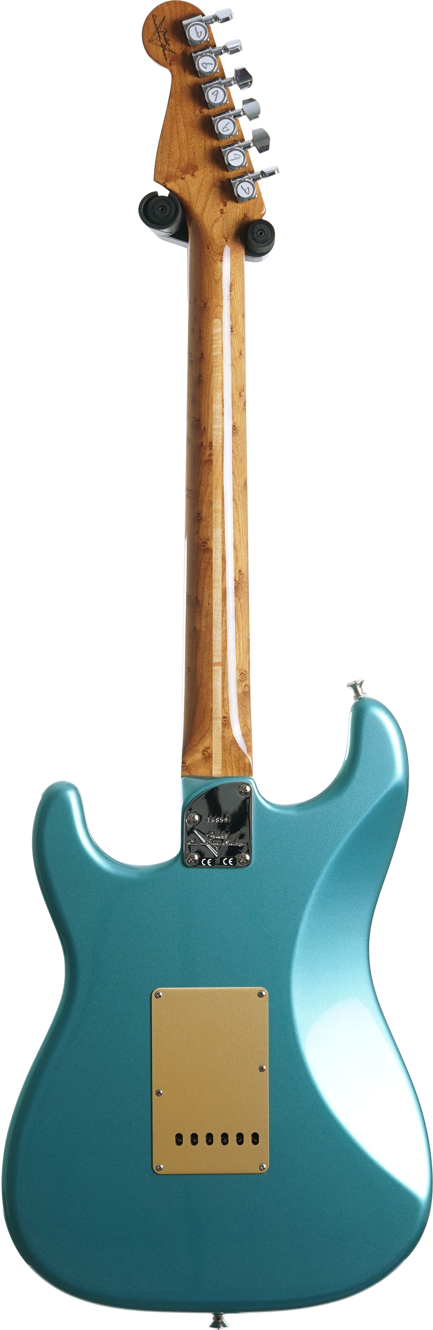 GUITARGUITAR Fender Custom Shop American Custom Stratocaster Teal Green Metallic