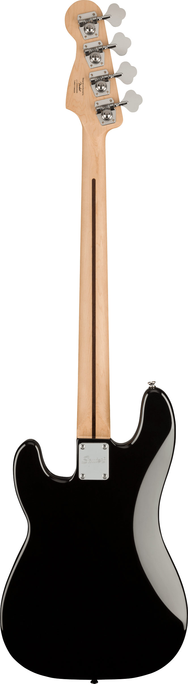 GUITARGUITAR Squier Affinity Precision Bass PJ Pack Black