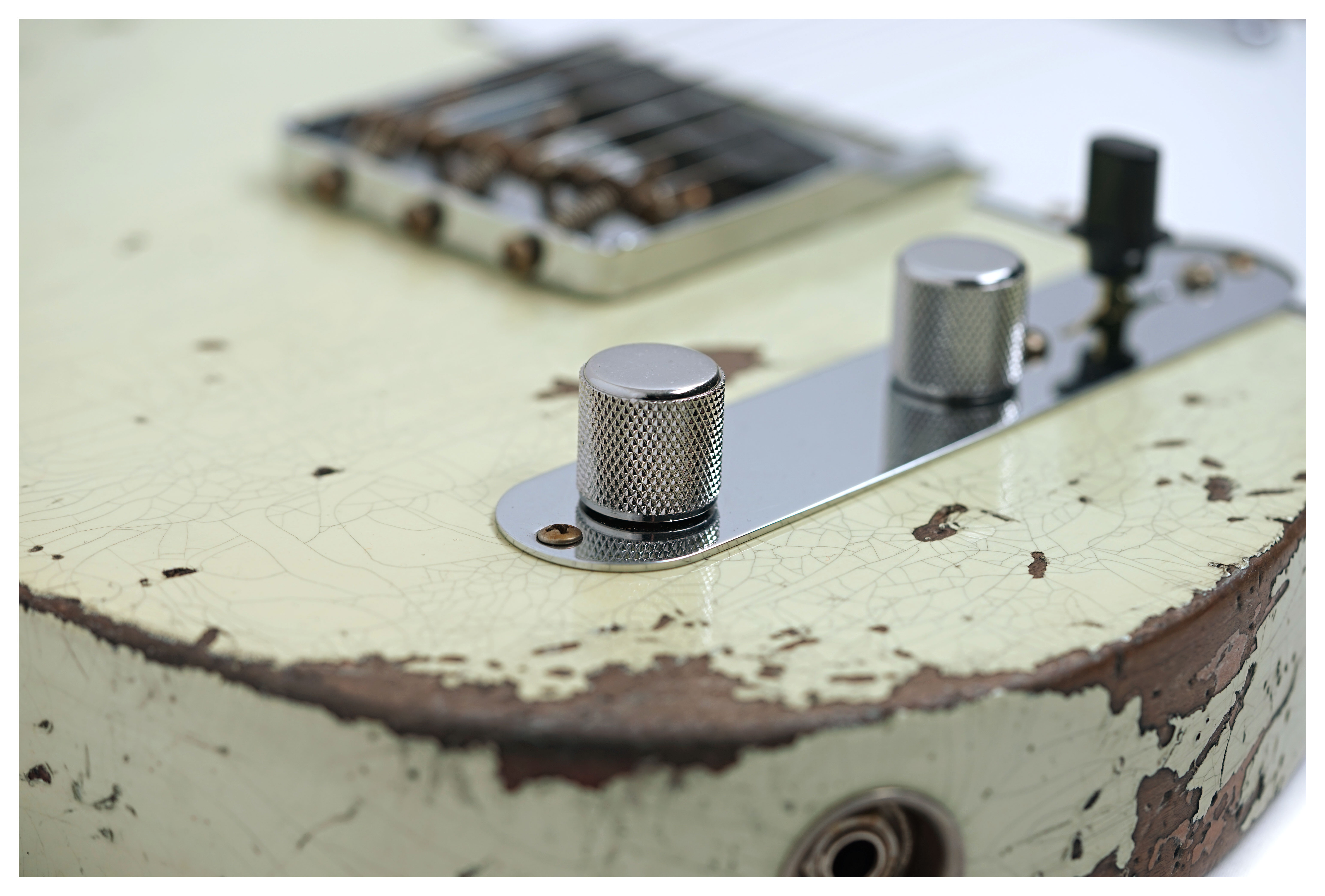 GUITARGUITAR Fender Custom Shop 1961 Telecaster Heavy Relic Faded Aged Tomatillo Green #CZ587820