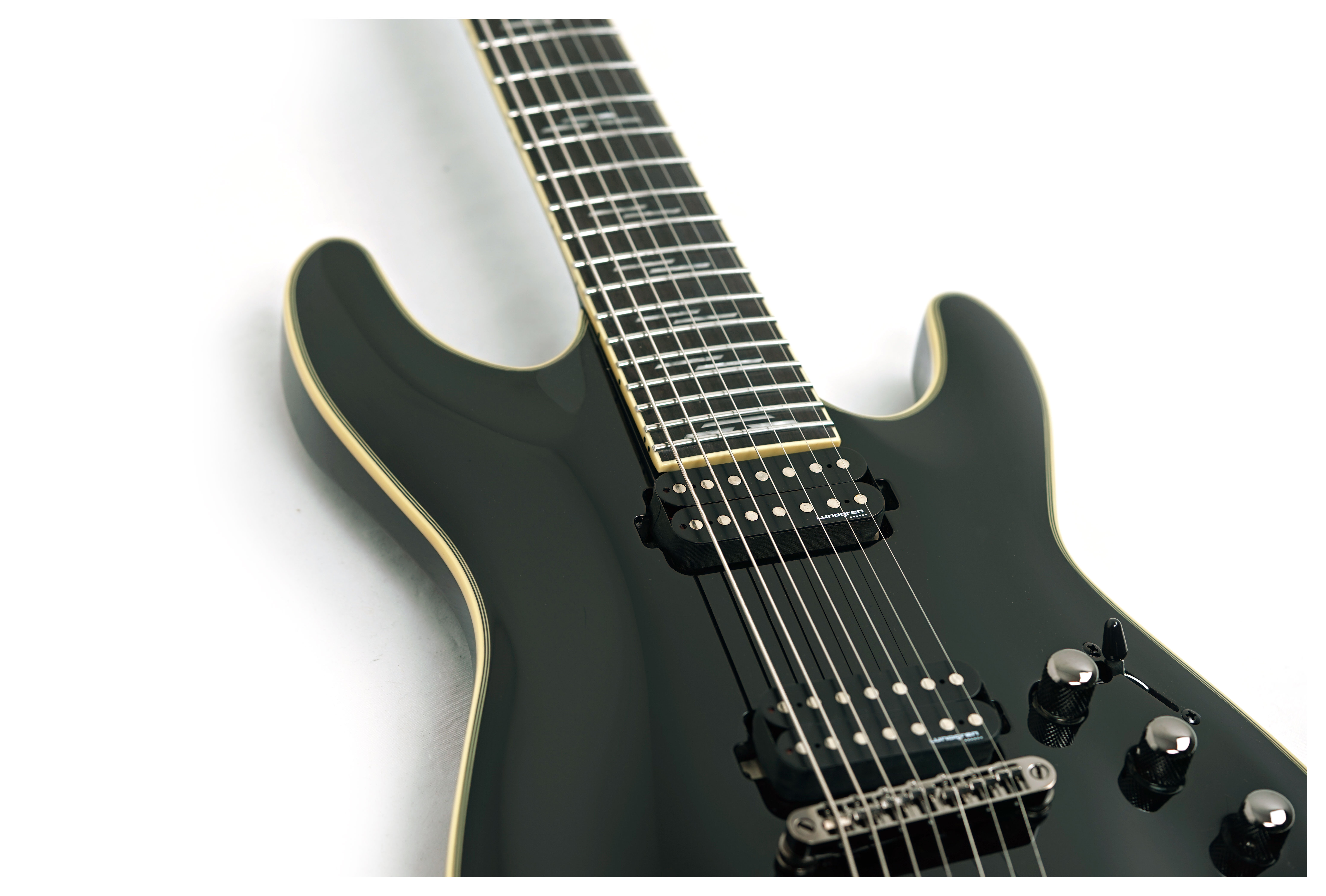 GUITARGUITAR Schecter C-7 Blackjack