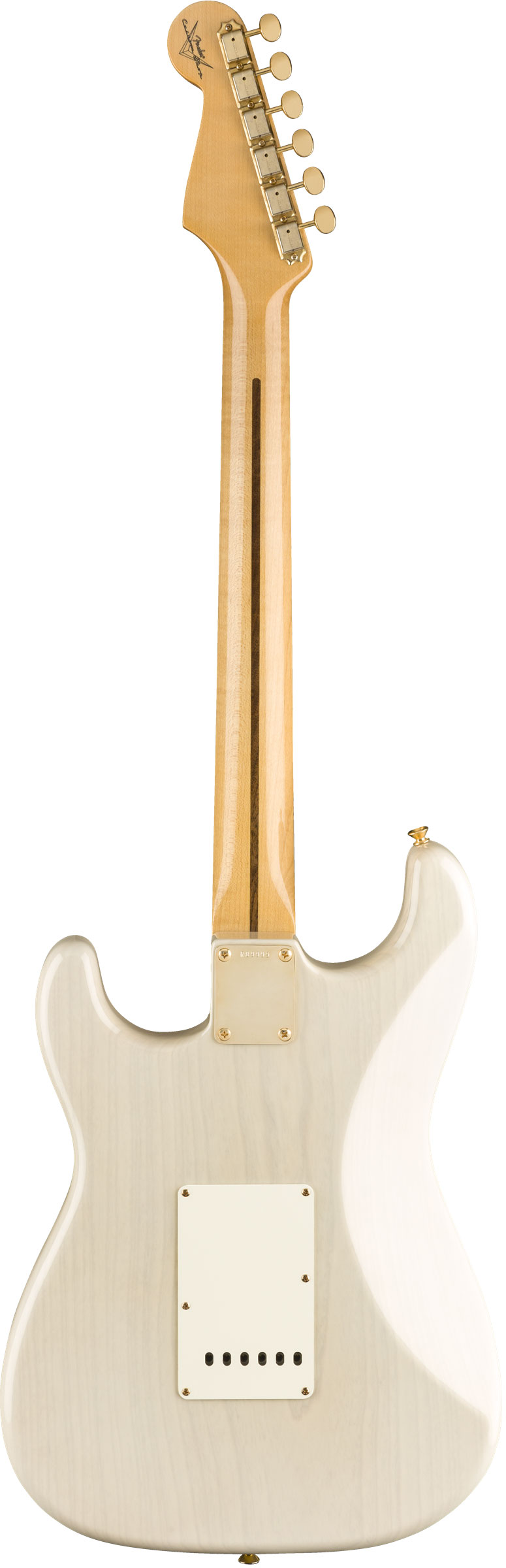 GUITARGUITAR Fender Custom Shop 1957 Stratocaster Custom Collection Vintage Custom Aged White Blonde