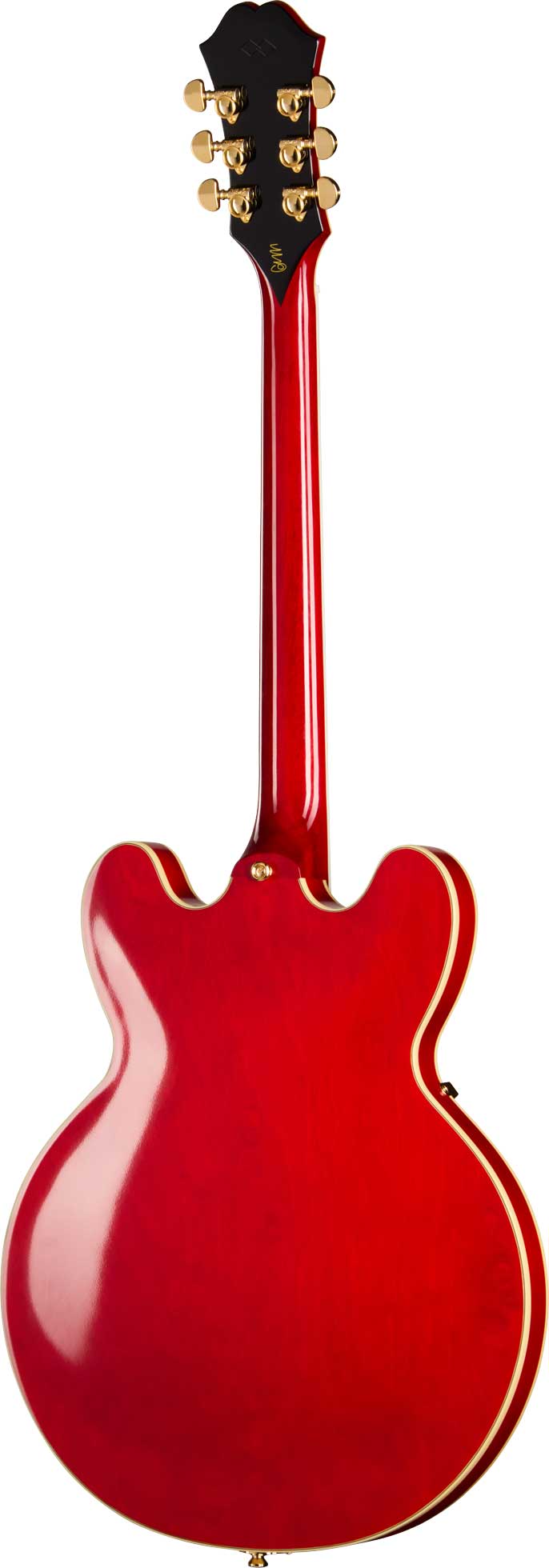 GUITARGUITAR Epiphone Masterbilt Gem Archer Sheraton Cherry Red Left Handed