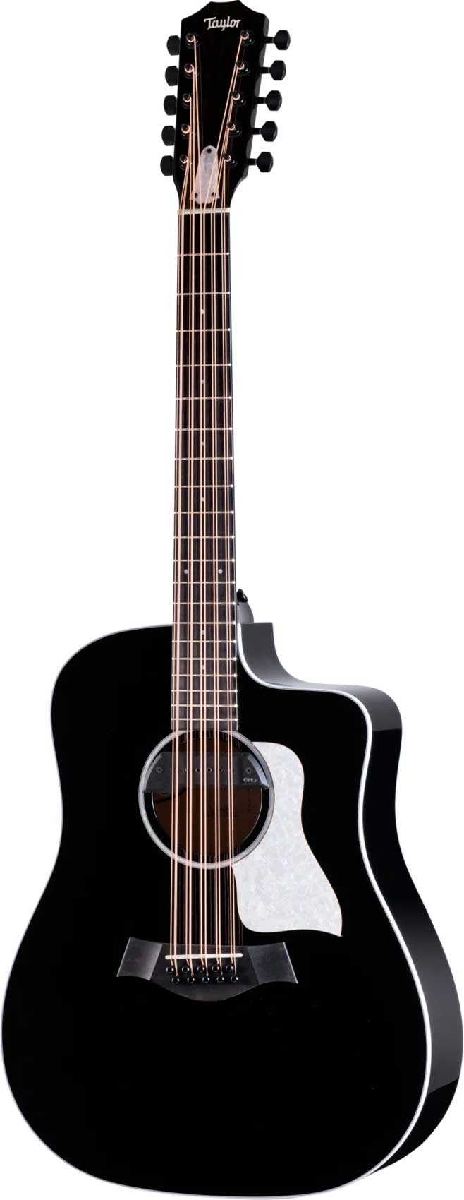 GUITARGUITAR Taylor Somos 250ce Plus BLK Bajo Quinto 10-string Dreadnought