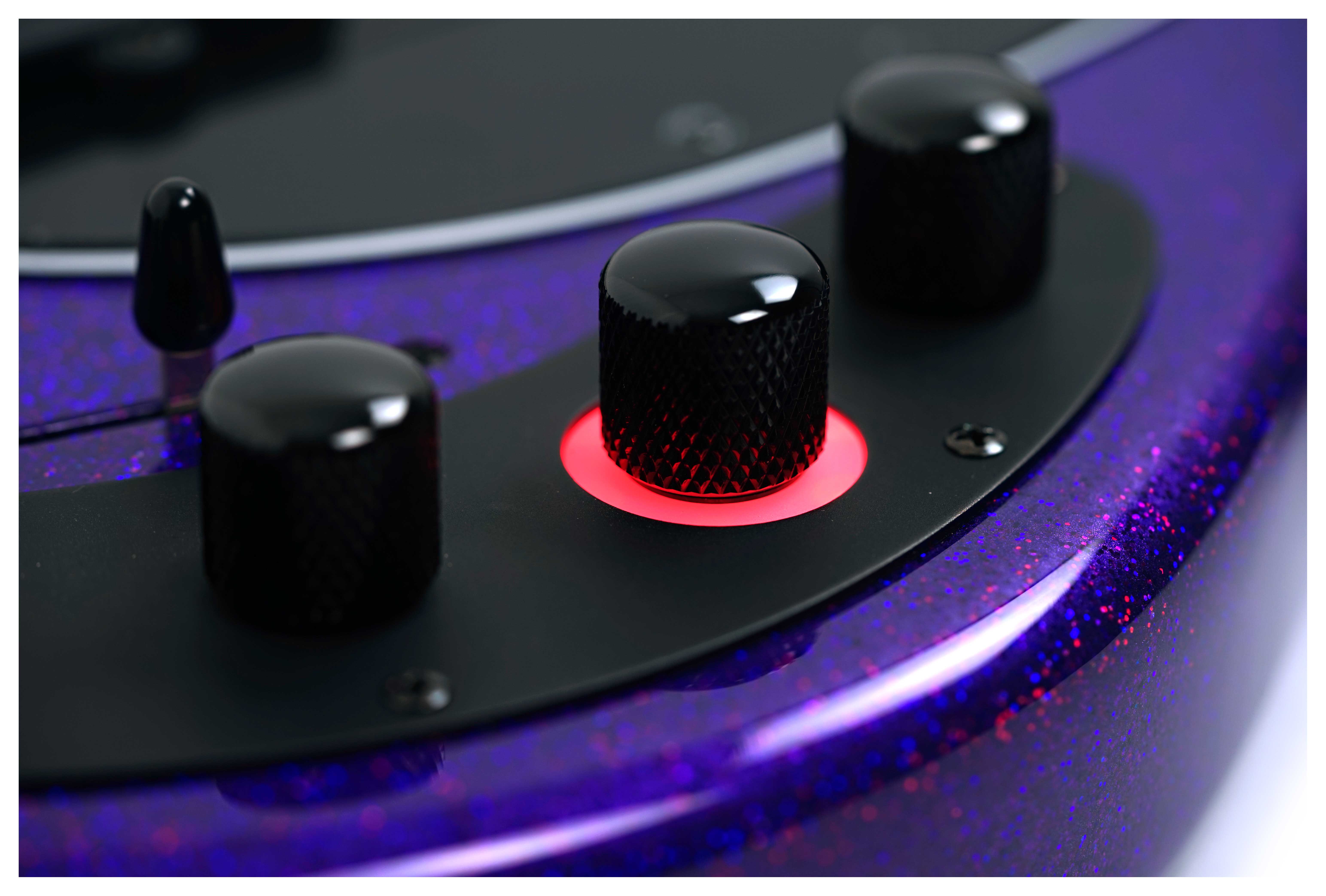 GUITARGUITAR Music Man DarkRay Plasma Purple (Ex-Demo) #S12860