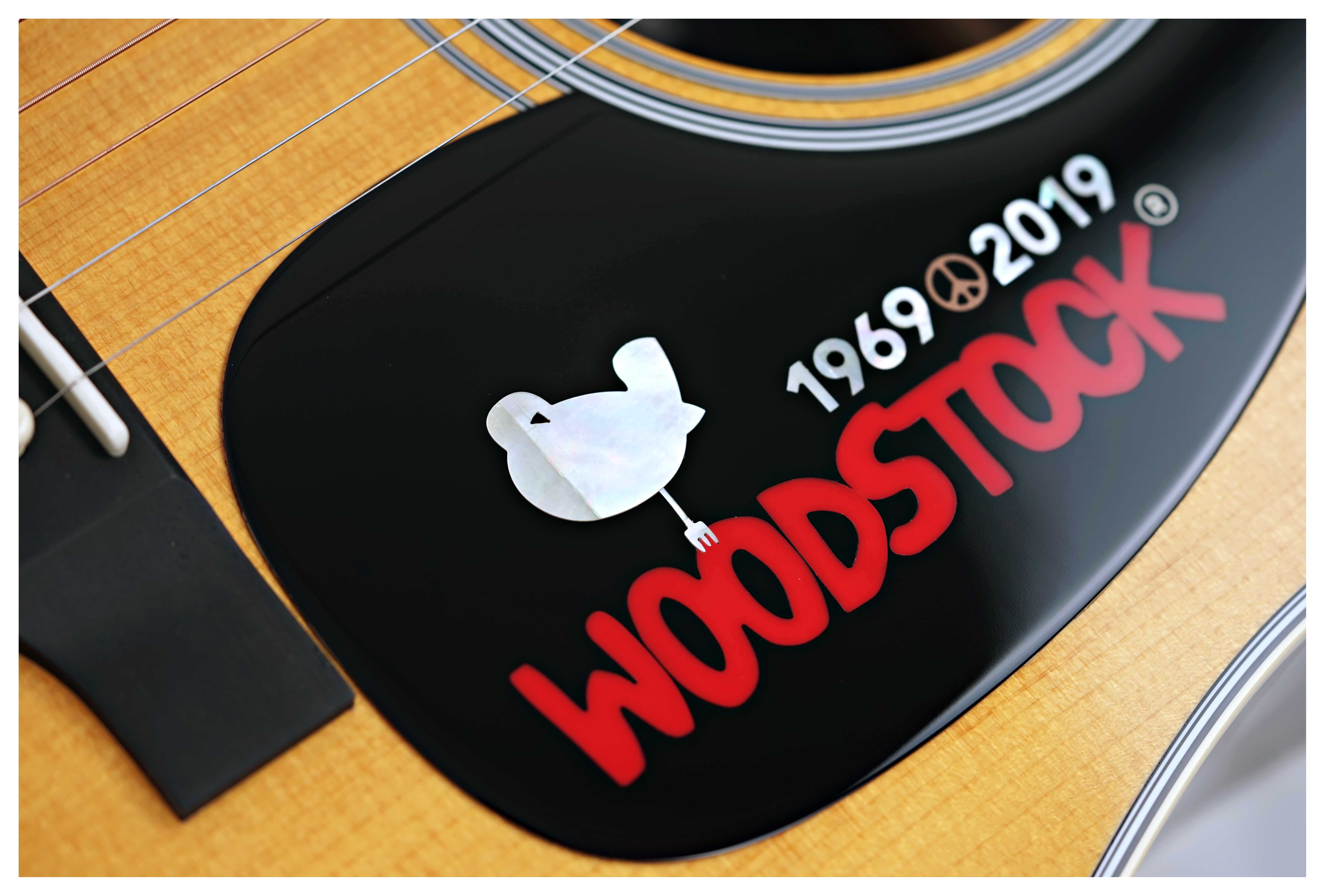 GUITARGUITAR Martin D-35 Woodstock 50th Anniversary