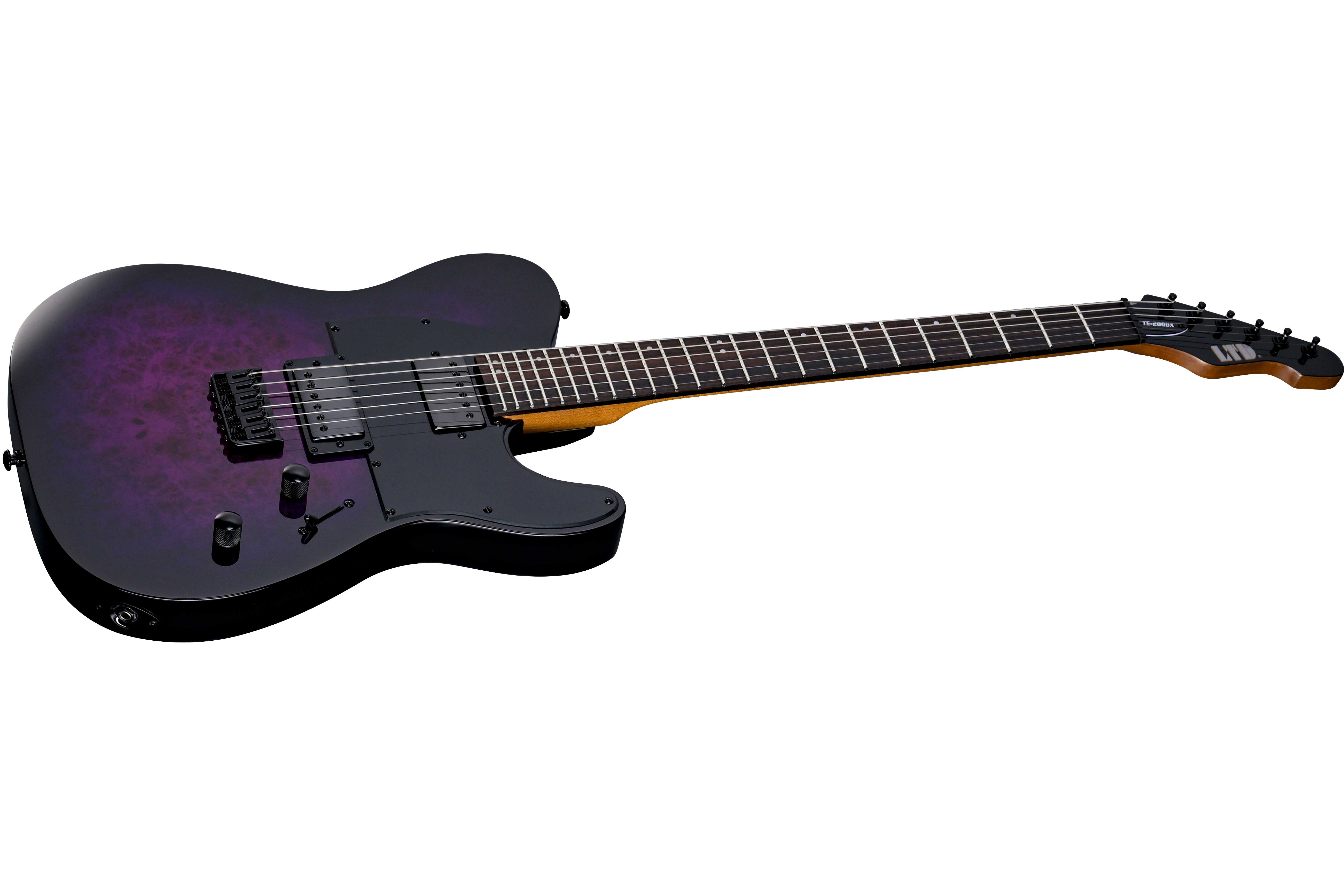 GUITARGUITAR ESP LTD TE-200DX Purple Burst
