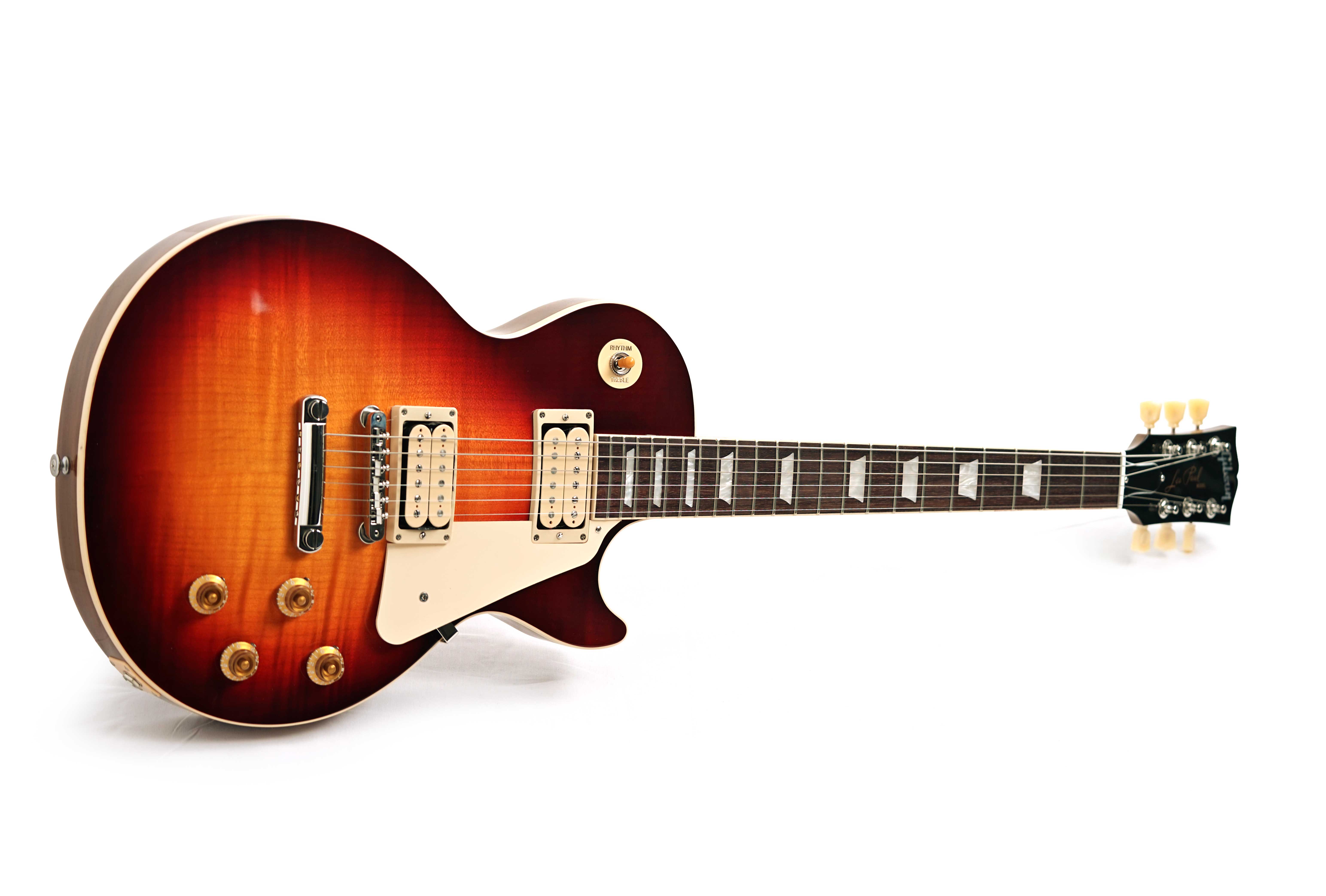 GUITARGUITAR Gibson Les Paul Standard 50s Double Trouble Vintage Bourbon Burst Gloss #218850228