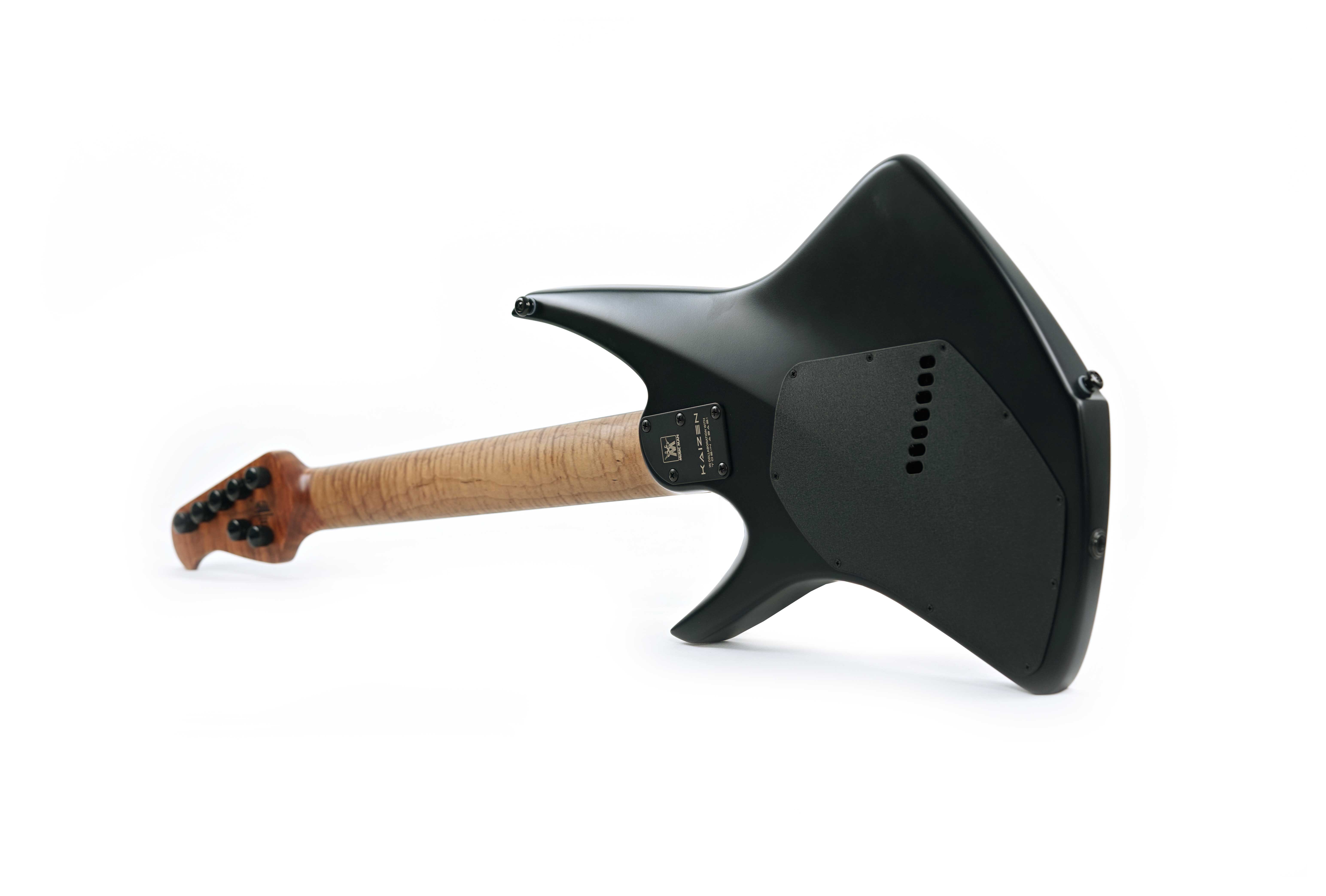 GUITARGUITAR Music Man Kaizen 7 Apollo Black Ebony Fingerboard (Ex-Demo) #S08395