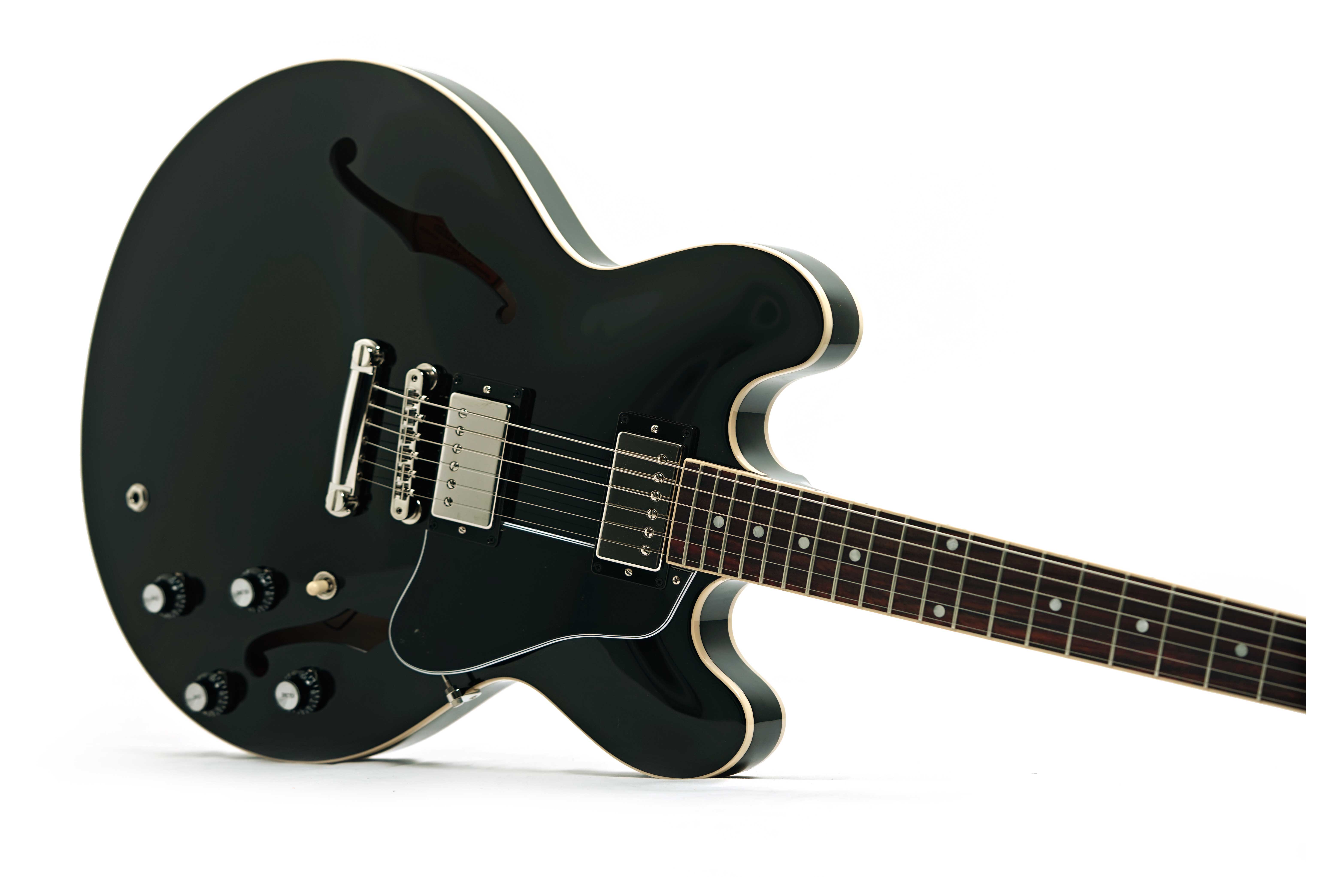 GUITARGUITAR Gibson ES-335 Vintage Ebony #225450027