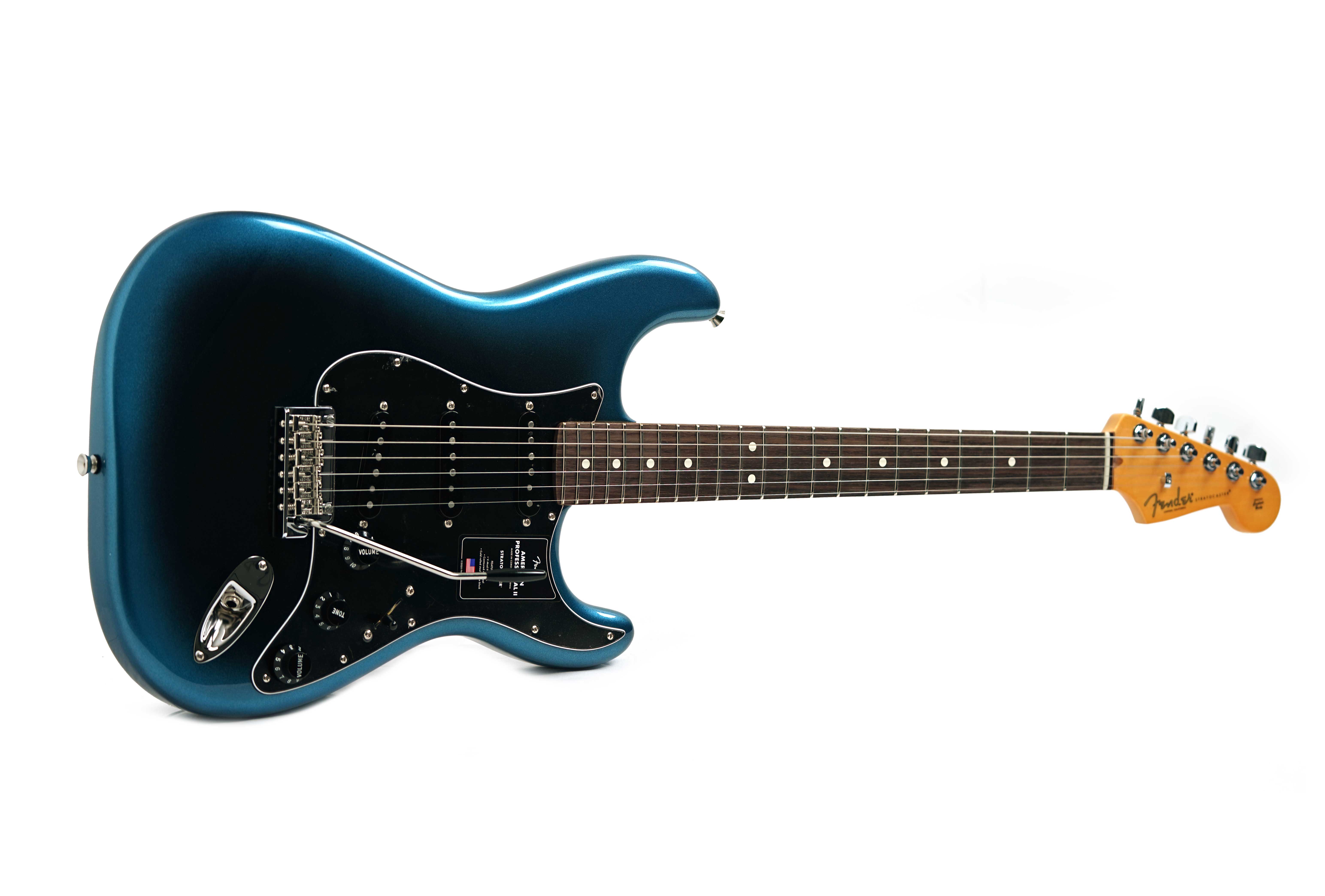 GUITARGUITAR Fender American Professional II Stratocaster Dark Night Rosewood Fingerboard #US25054472