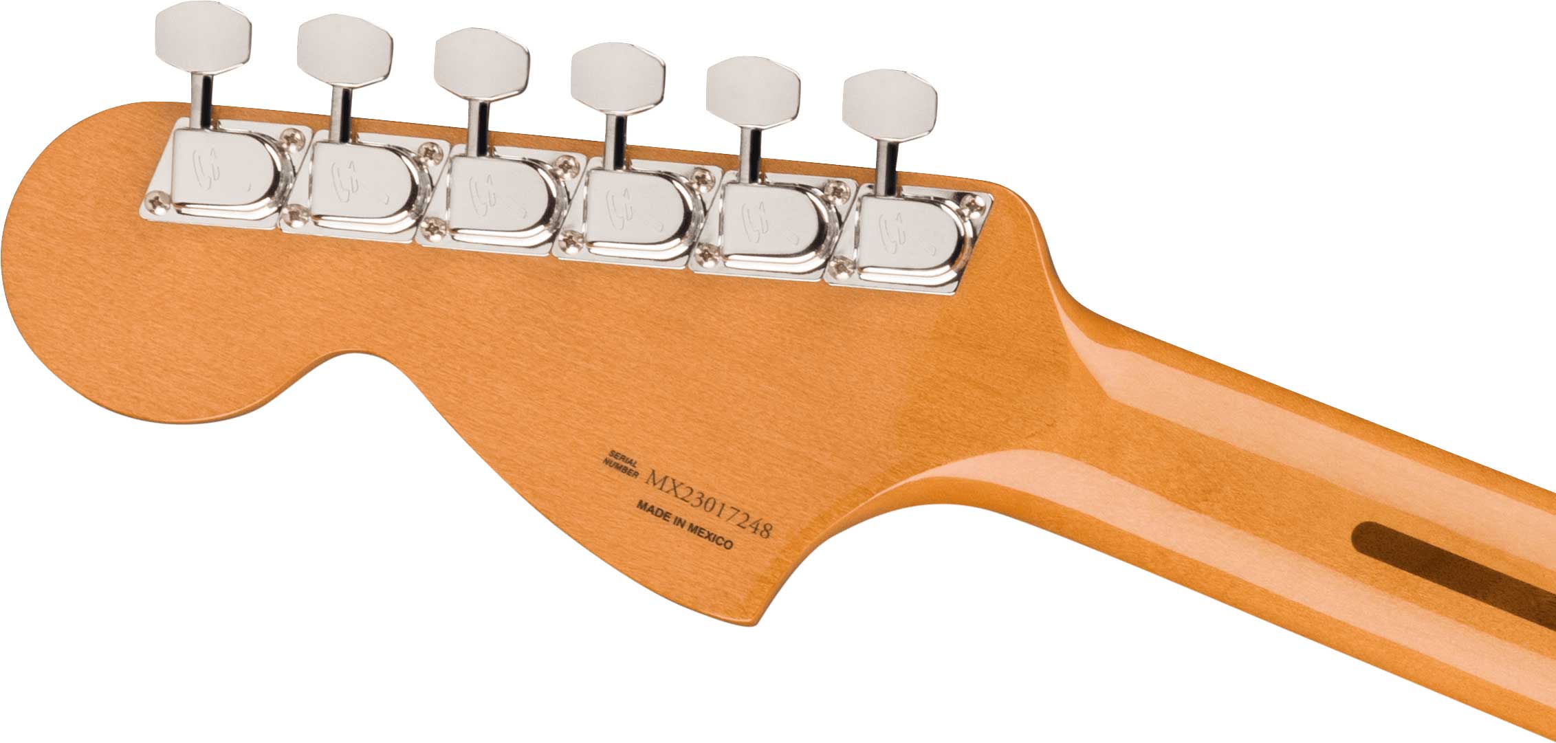 GUITARGUITAR Fender Vintera II 70s Stratocaster Maple Fingerboard Vintage White