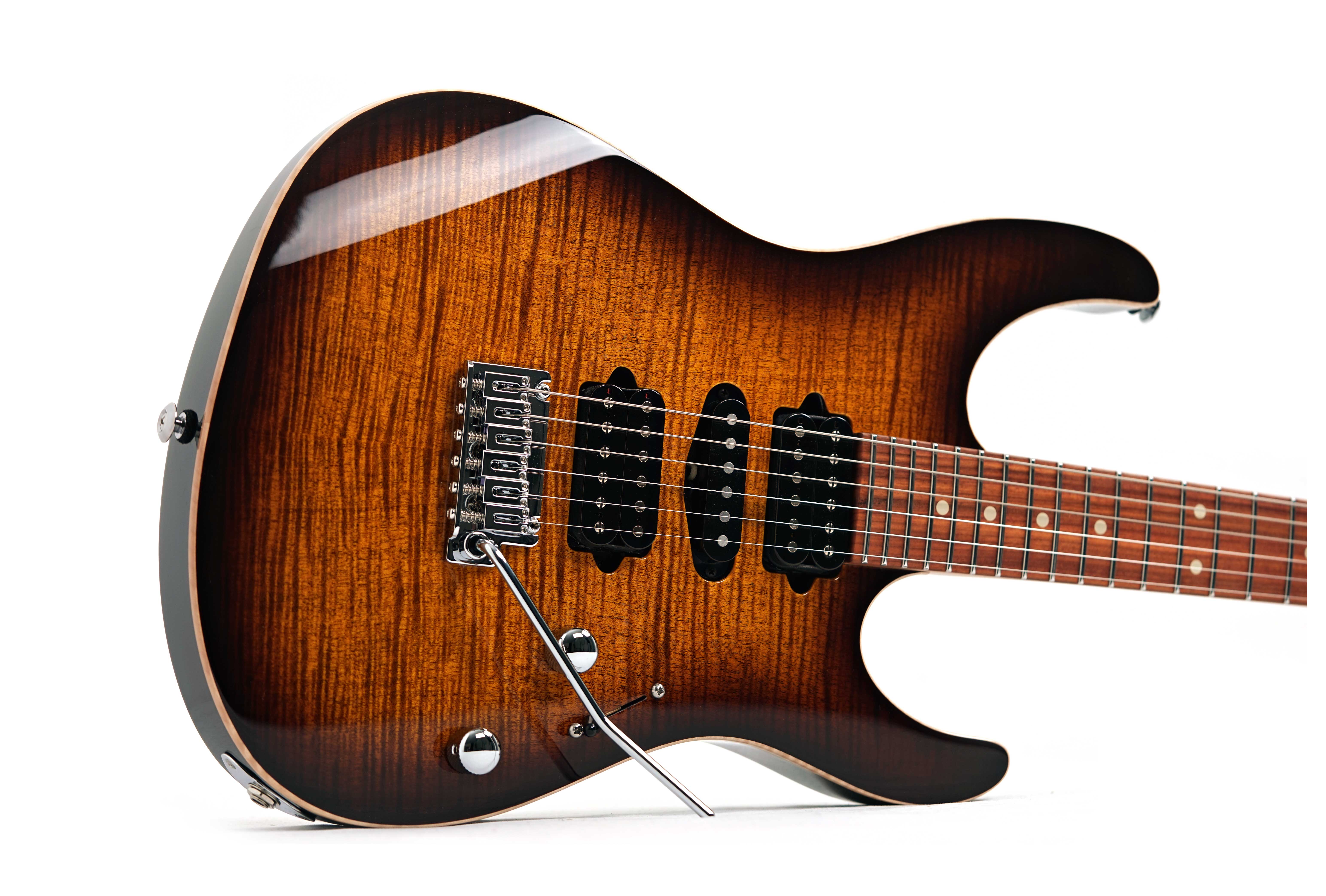 GUITARGUITAR Suhr Modern Plus Bengal Burst Pau Ferro Fingerboard HSH #91381