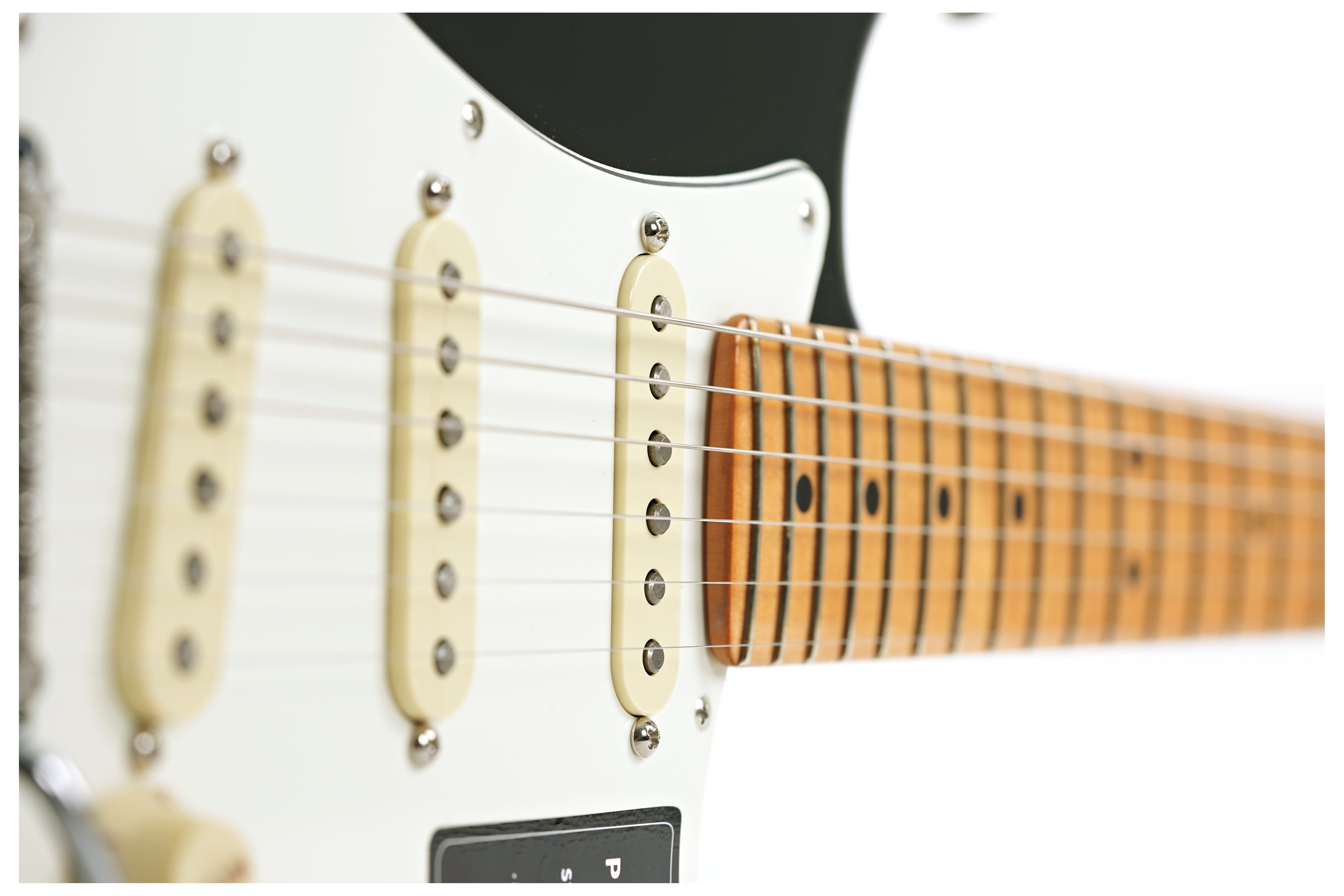 GUITARGUITAR Fender Player II Stratocaster Black Maple Fingerboard