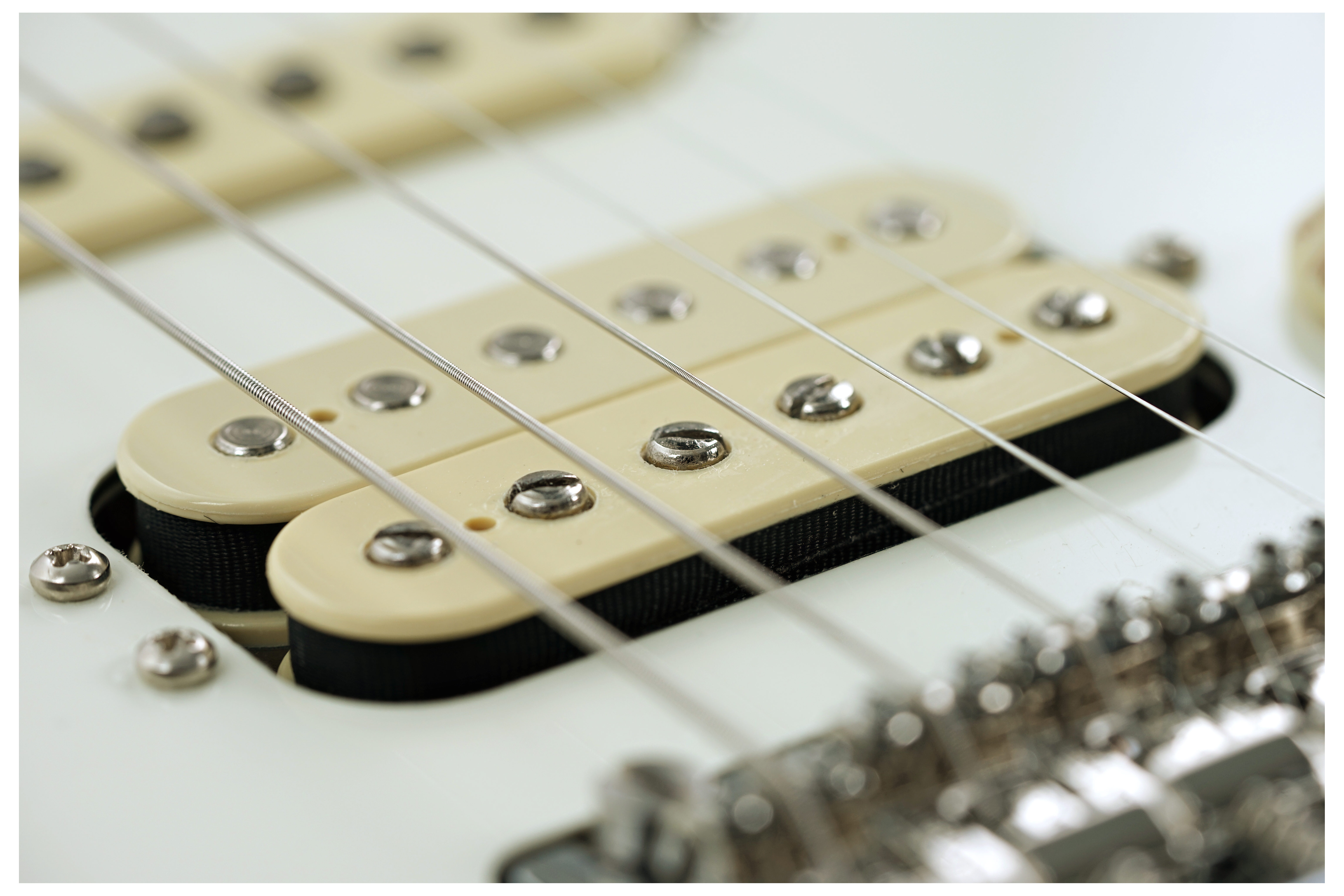 GUITARGUITAR Fender Player II Stratocaster HSS Black Maple Fingerboard