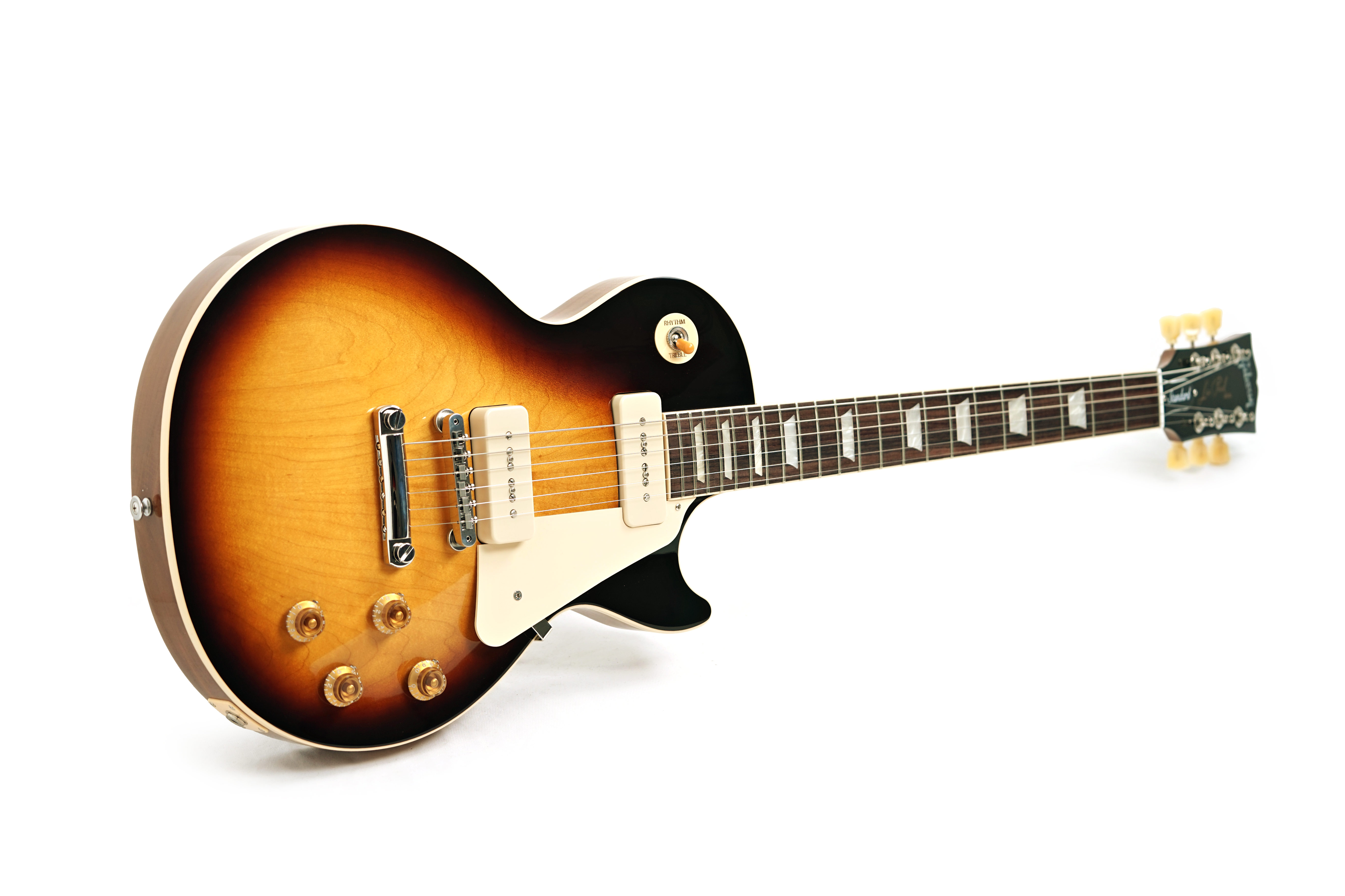 GUITARGUITAR Gibson Les Paul Standard 50s P-90 Tobacco Burst #219950273