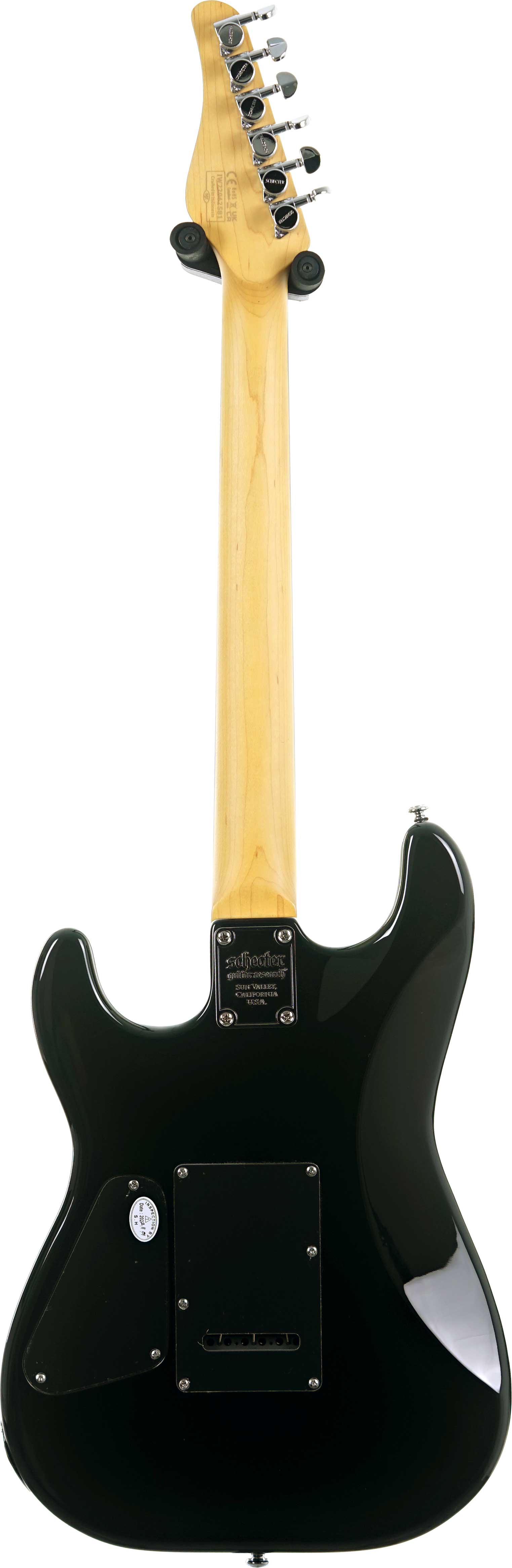 GUITARGUITAR Schecter Trad Van Nuys Black