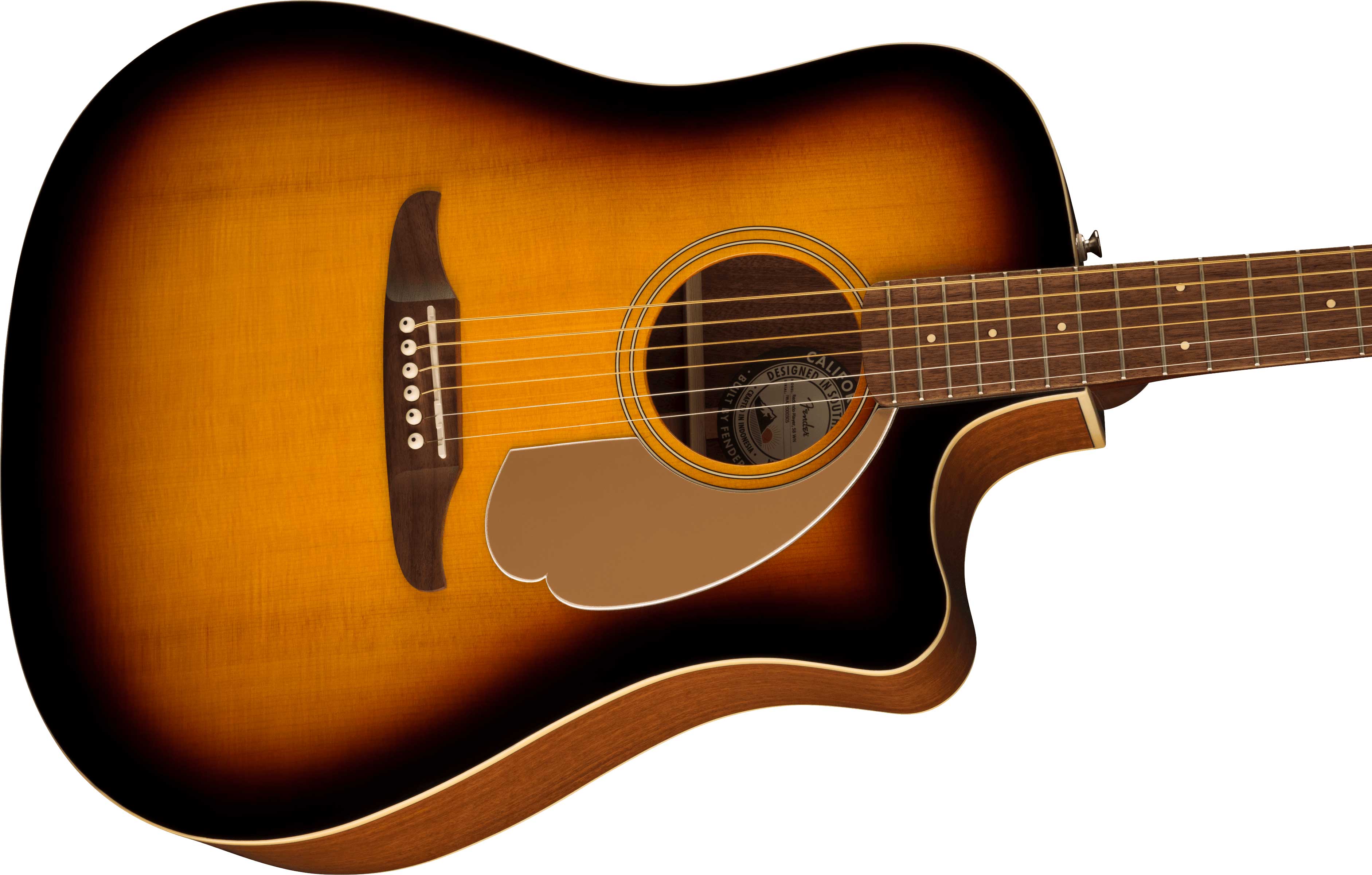 GUITARGUITAR Fender Redondo Player Walnut Fingerboard Sunburst