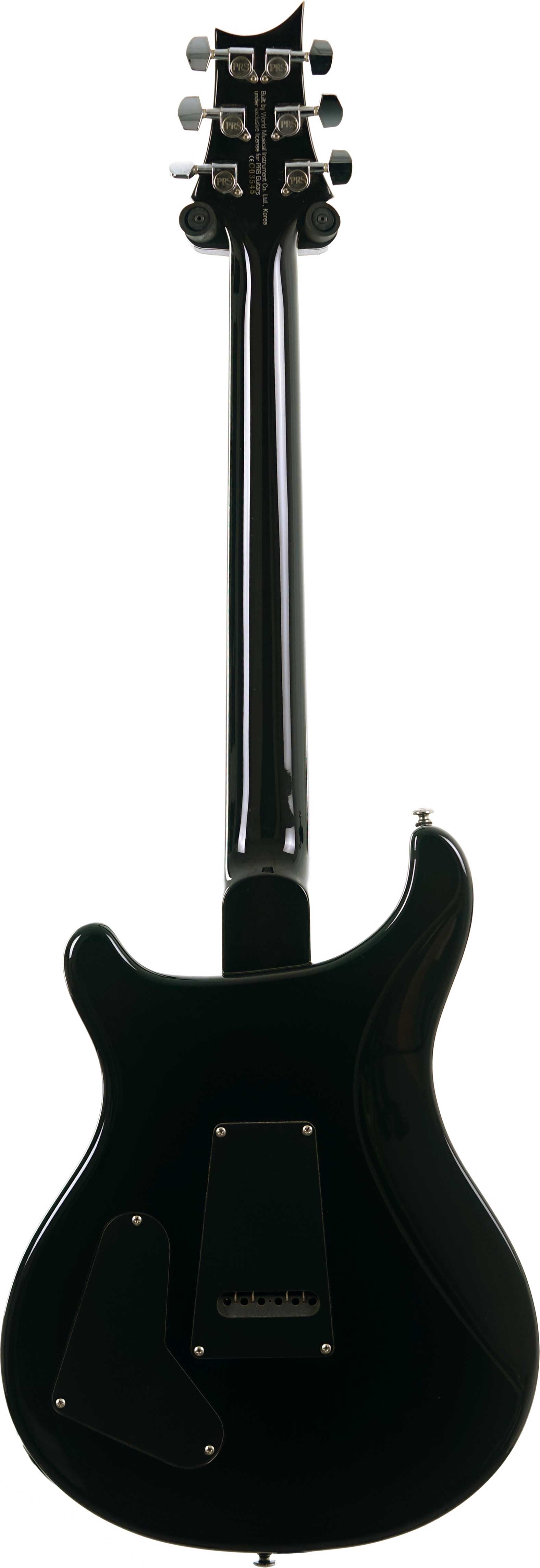 GUITARGUITAR PRS 2002 Santana SE Black (Pre-Owned)