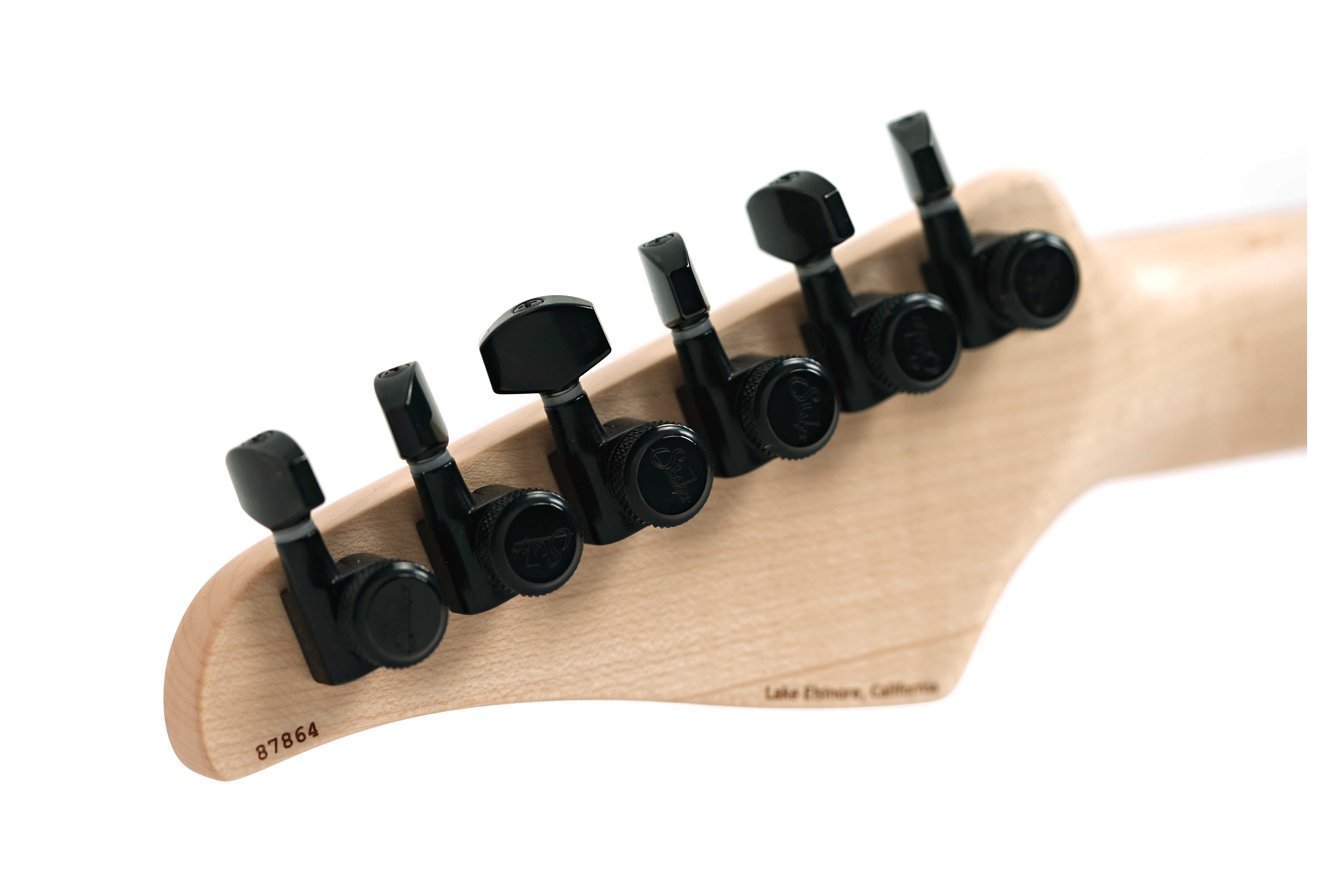 GUITARGUITAR Suhr Modern Flame Trans Charcoal Burst HSH #87864