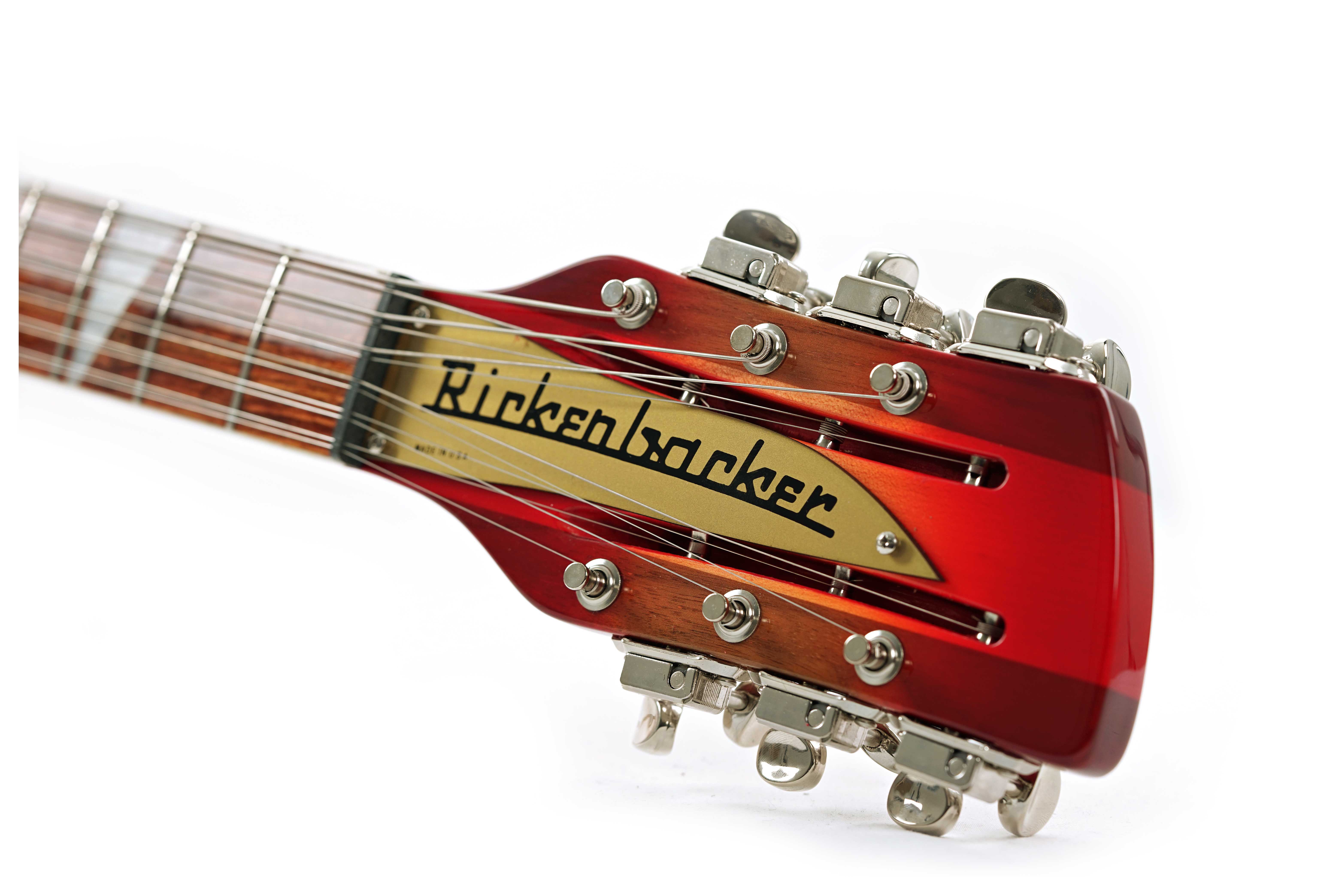 GUITARGUITAR Rickenbacker 660 12 String Fireglo