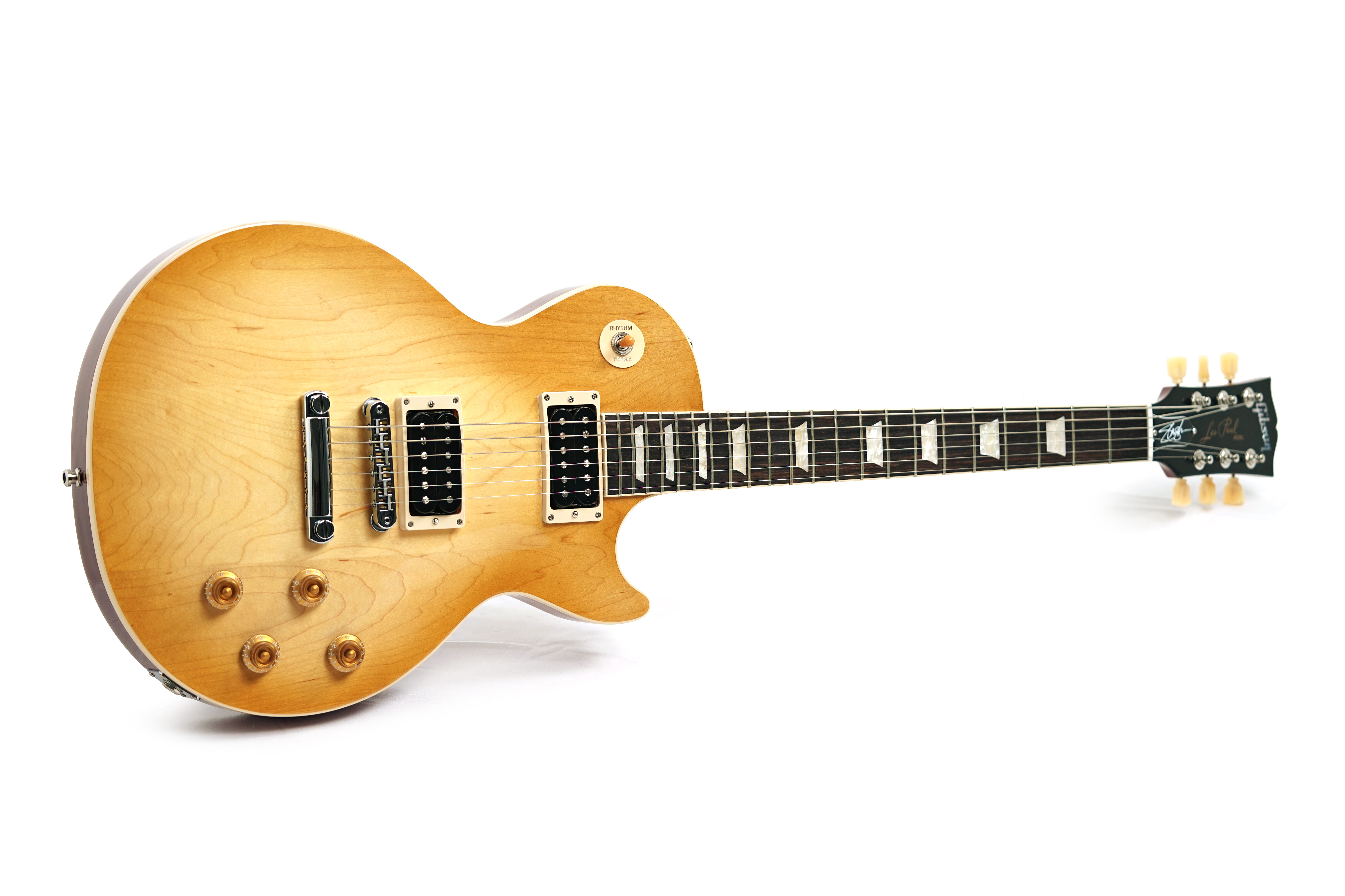 GUITARGUITAR Gibson Slash Les Paul Standard Jessica Honey Burst with Red Back #230950147
