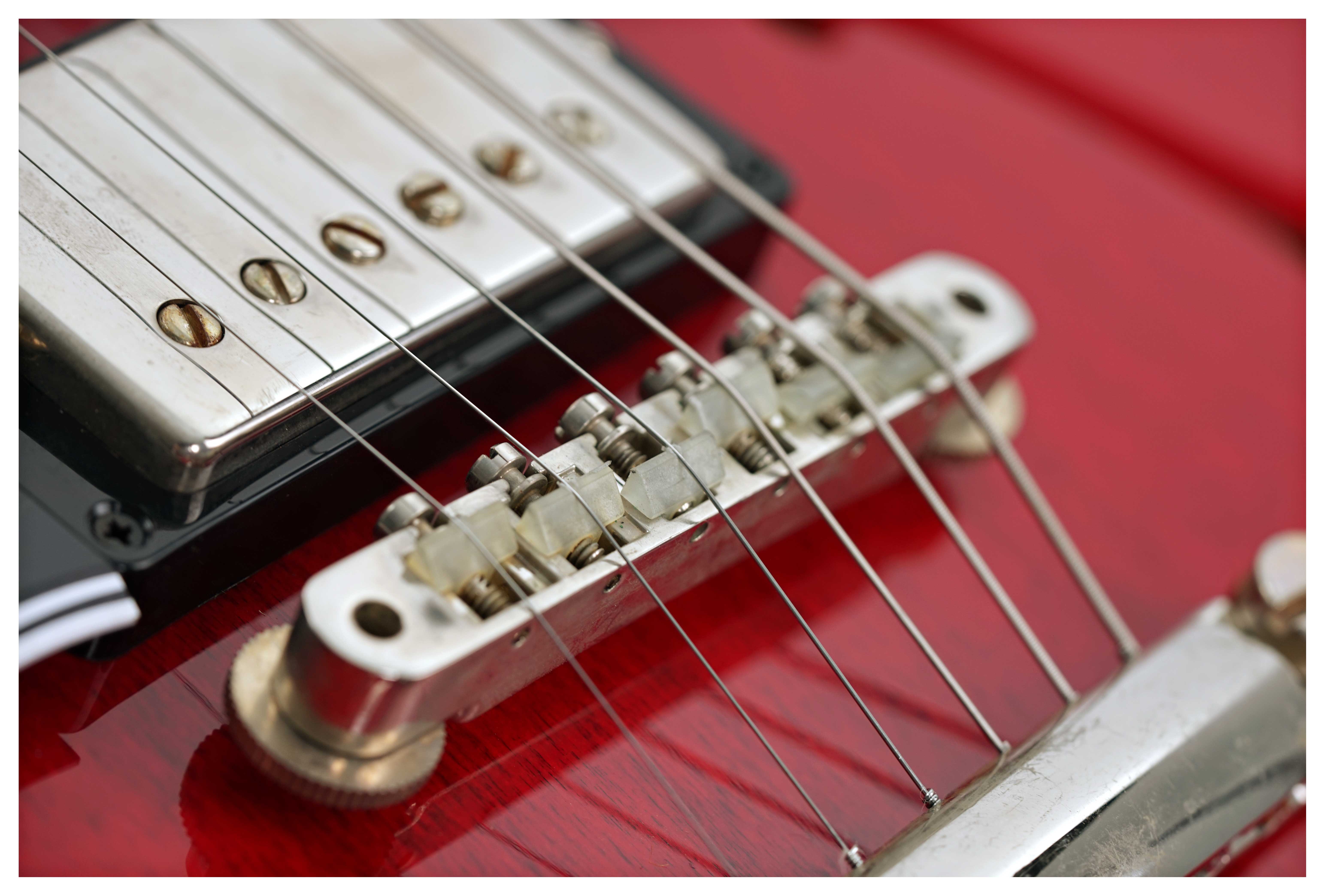 GUITARGUITAR Gibson Custom Shop 1964 ES-335 Reissue VOS 60s Cherry Left Handed #131337