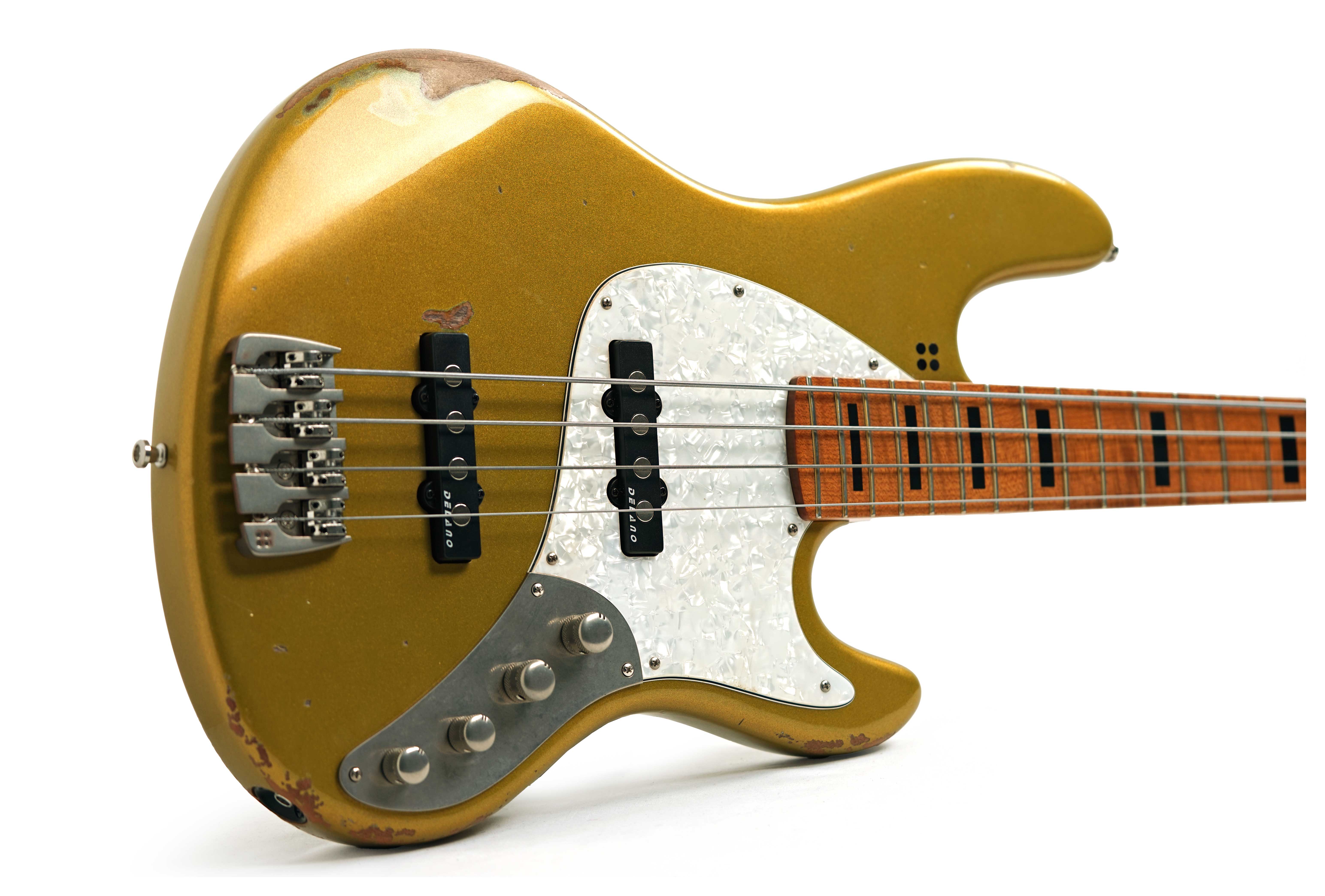 GUITARGUITAR Sandberg California TT Hardcore Aged Gold #47704
