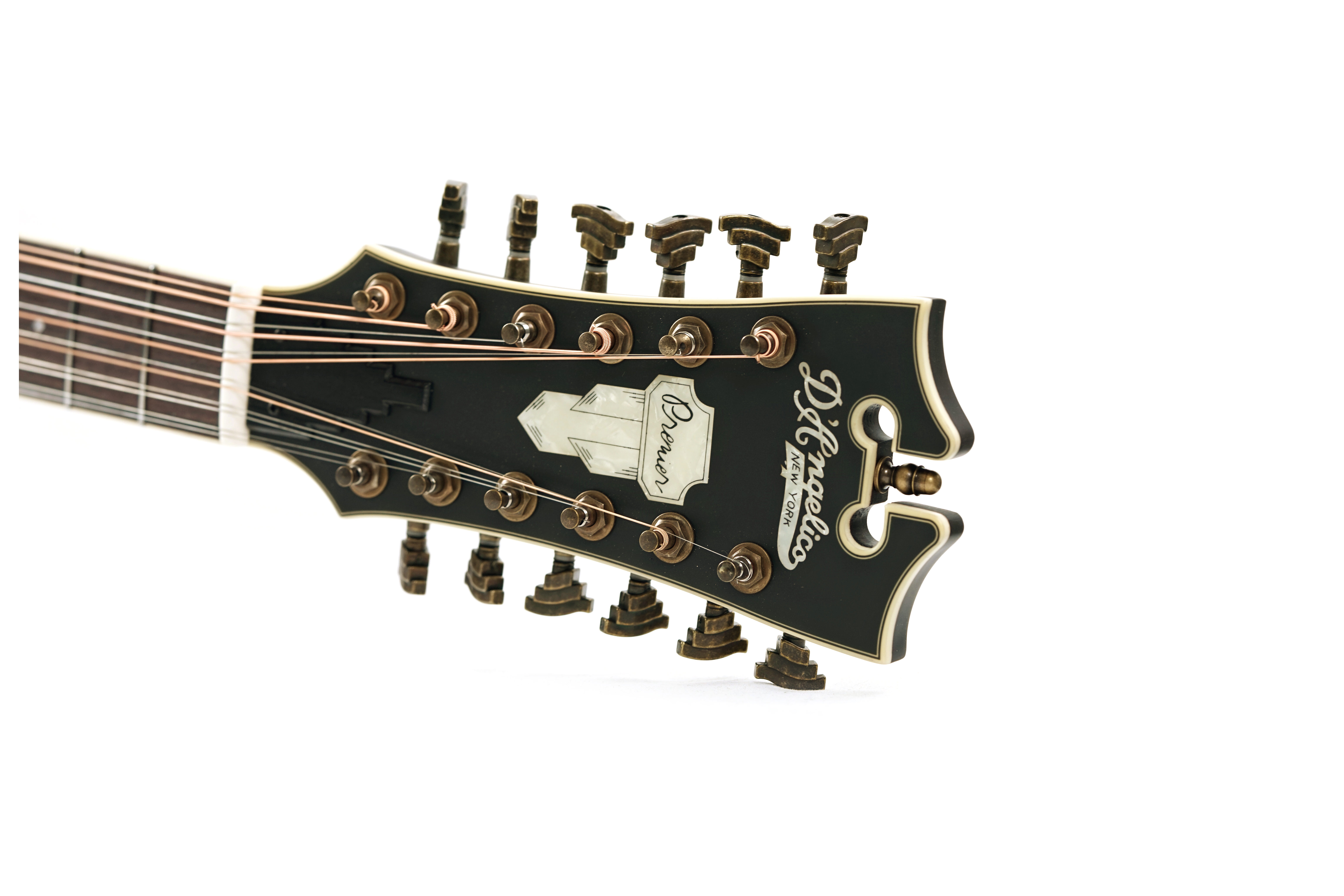 GUITARGUITAR D'Angelico Premier Fulton Grand Auditorium 12-String CE Caramel Burst
