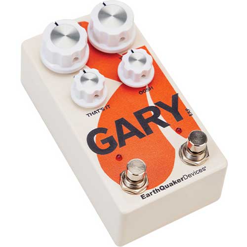 GUITARGUITAR EarthQuaker Devices Gary Automatic PWM Fuzz and Dynamic Natural Overdrive Pedal
