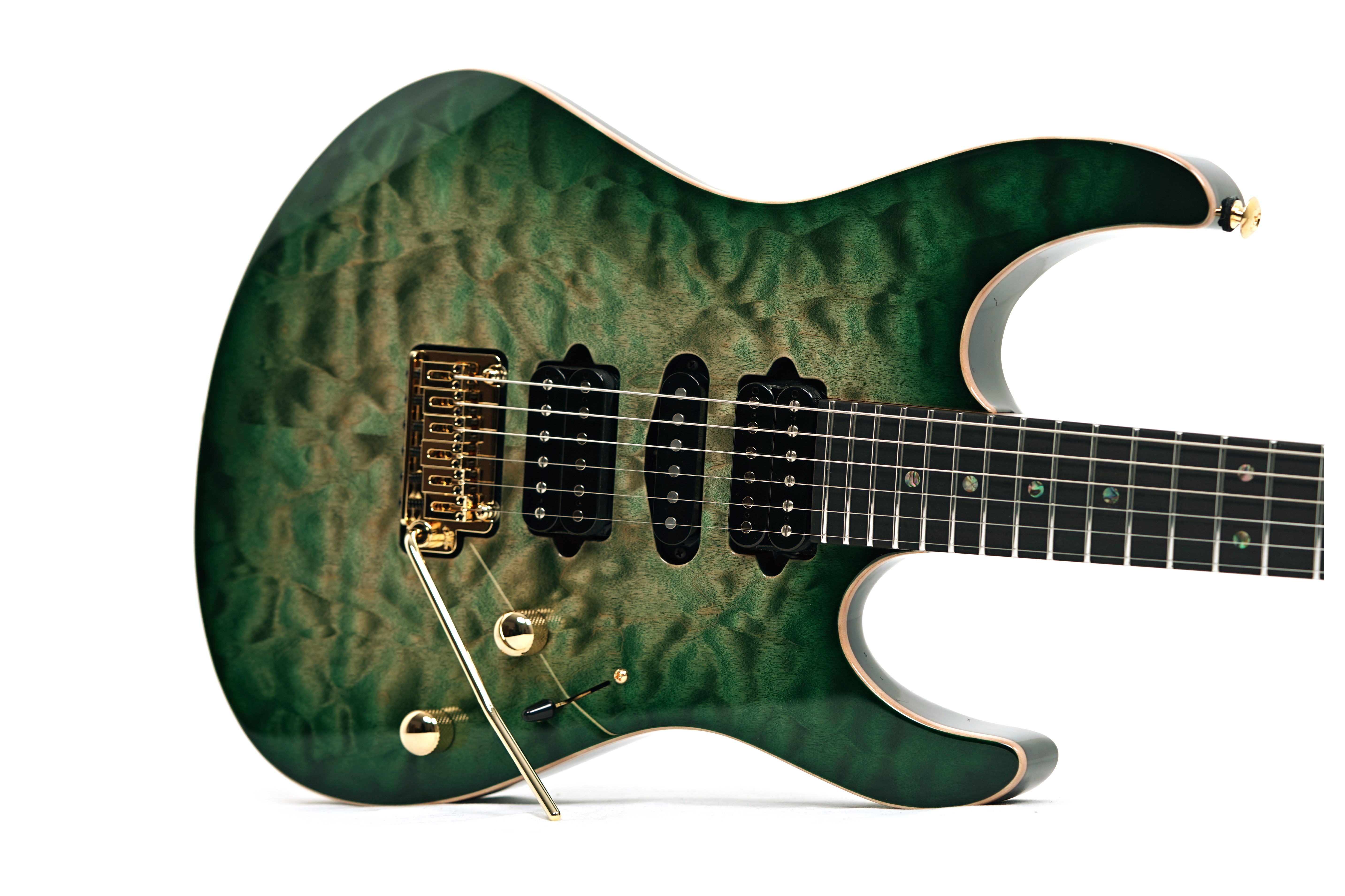 GUITARGUITAR Suhr Modern Trans Green Burst #85317