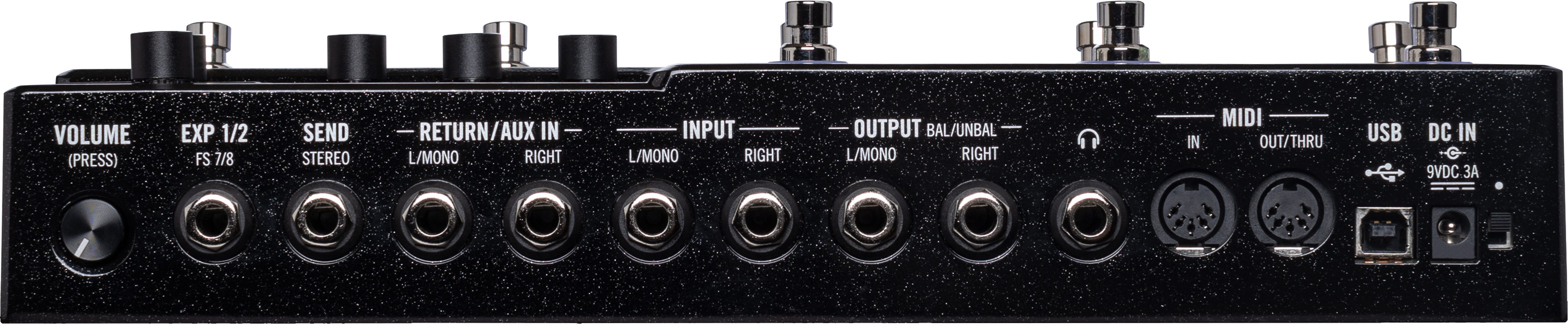 GUITARGUITAR Line 6 Helix HX Stomp XL Guitar Amp Modeller and Multi Effects Processor Pedal