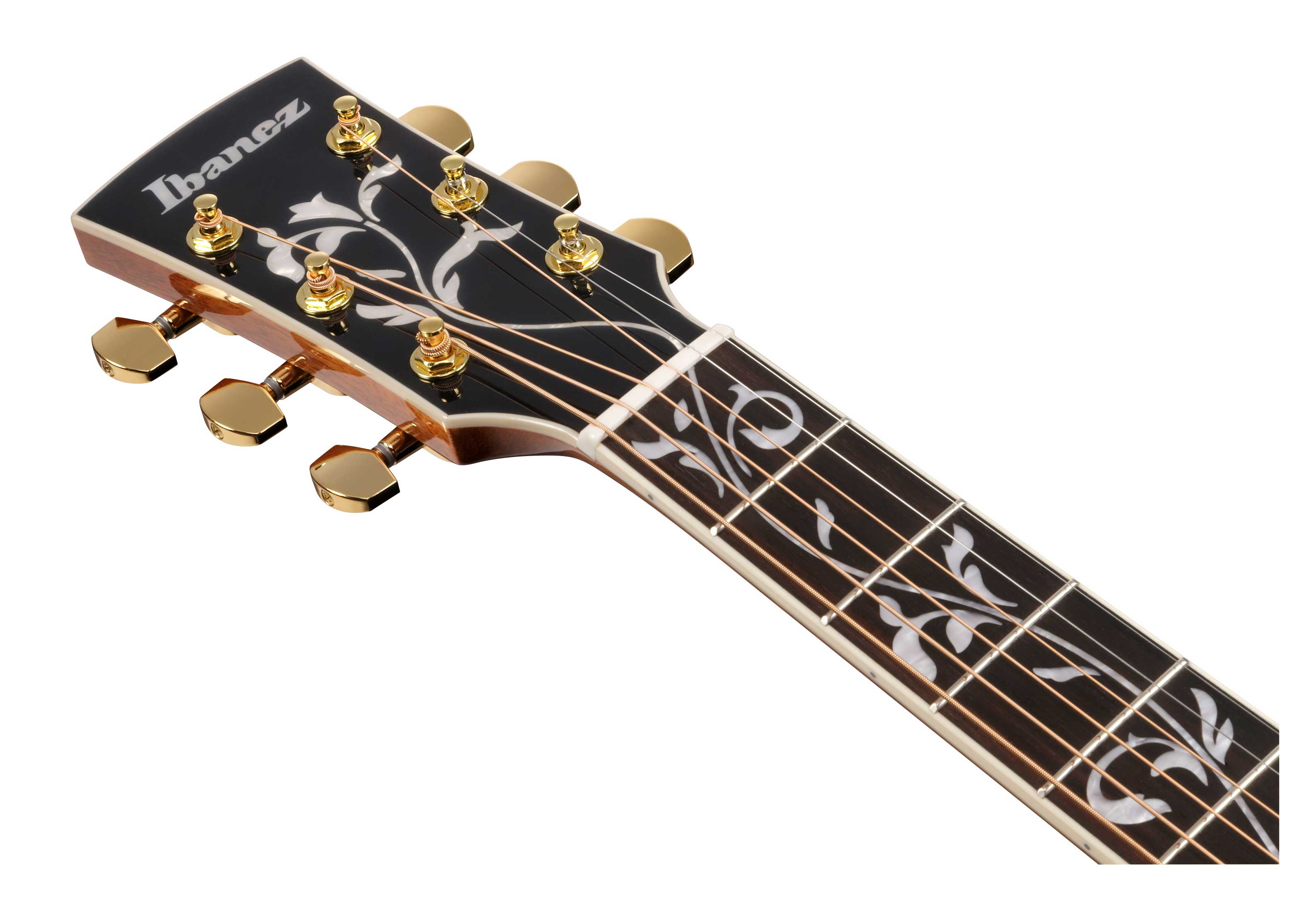 GUITARGUITAR Ibanez AC391RCE Grand Concert Electro Acoustic Black Tree Of Life Inlay