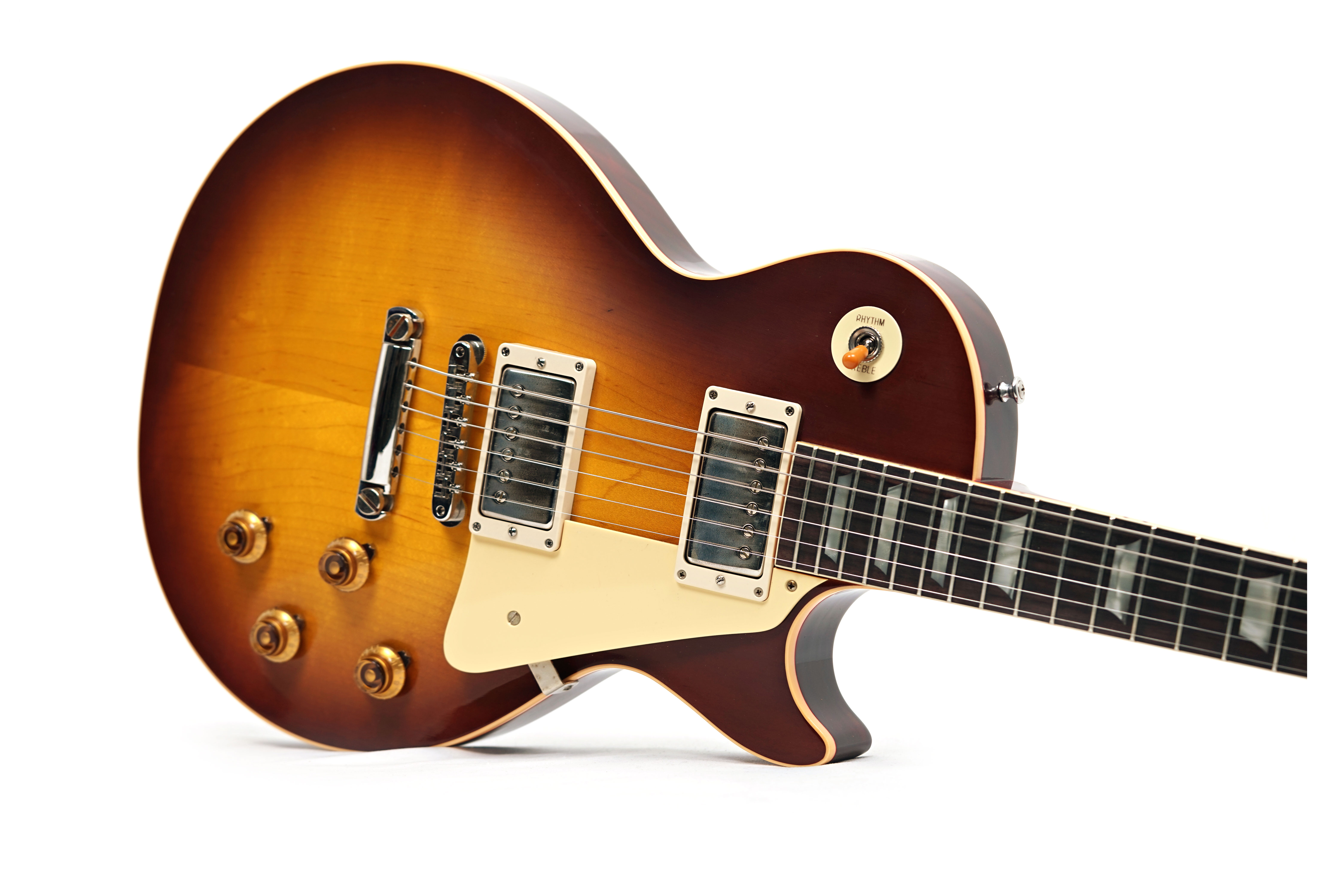 GUITARGUITAR Gibson Custom Shop 1958 Les Paul Standard Reissue Iced Tea Burst VOS #85663