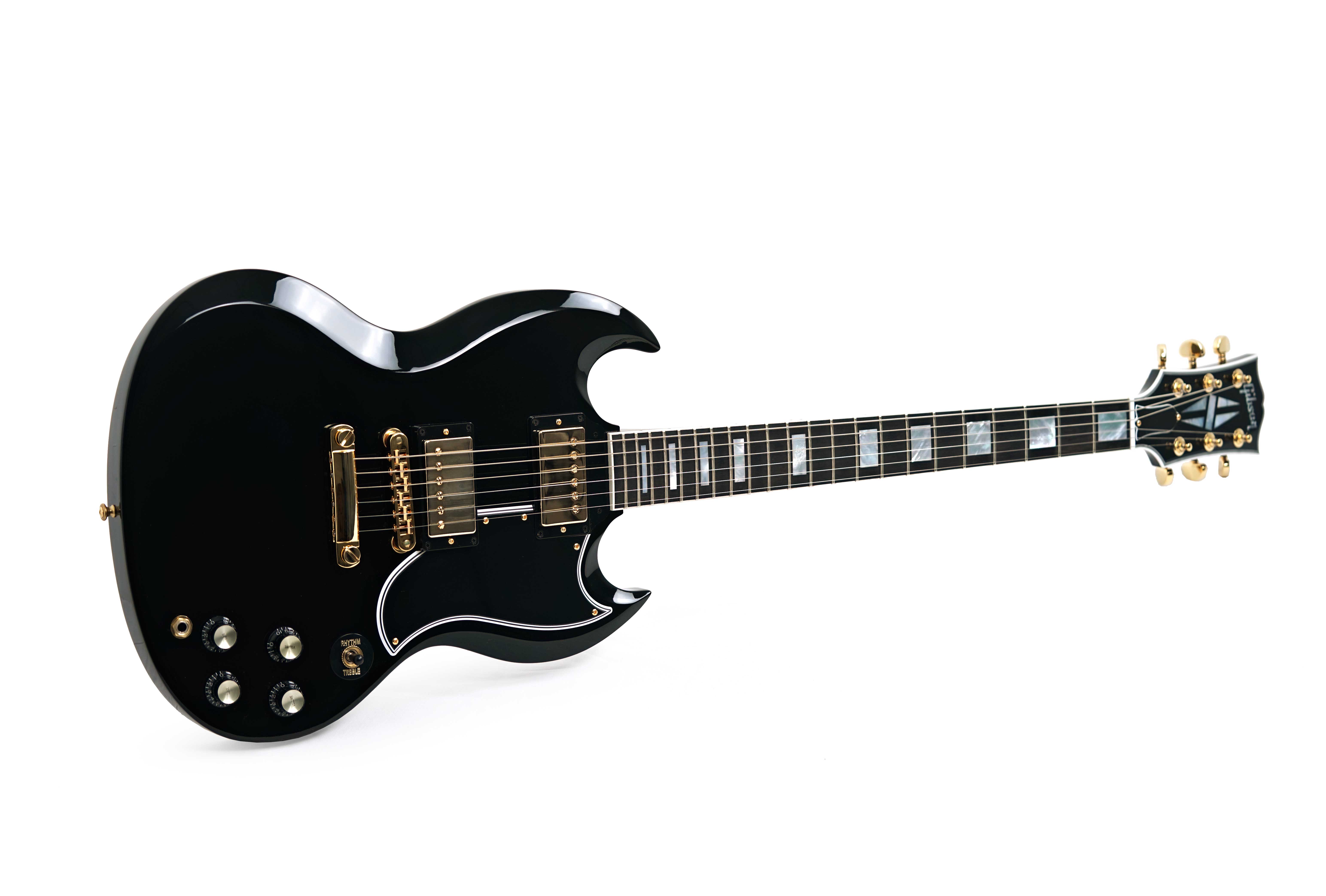 GUITARGUITAR Gibson Custom Shop SG Custom 2-Pickup with Ebony Fingerboard Gloss #CS502564