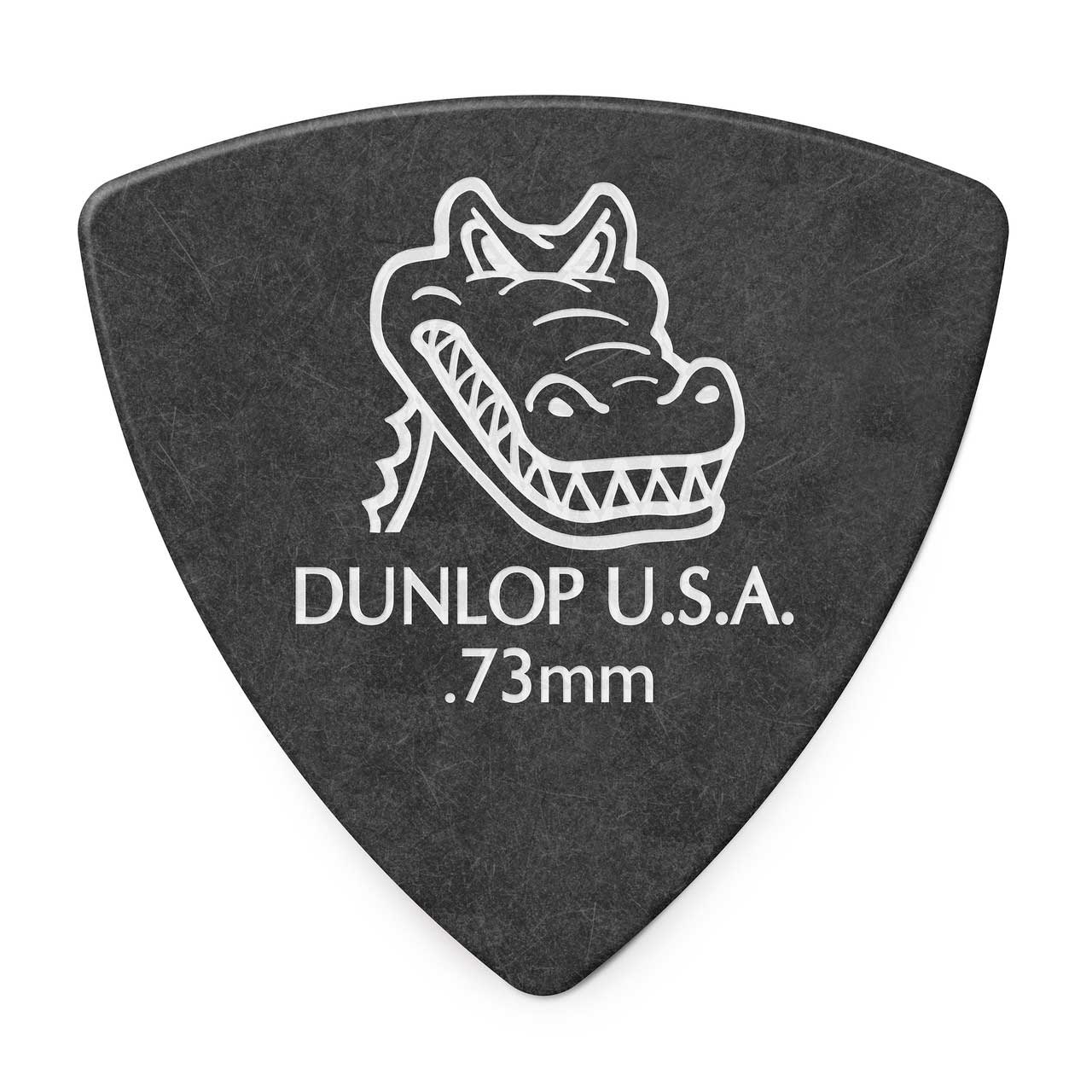 GUITARGUITAR Dunlop Gator Grip Small Triangle 0.73mm Pack 6