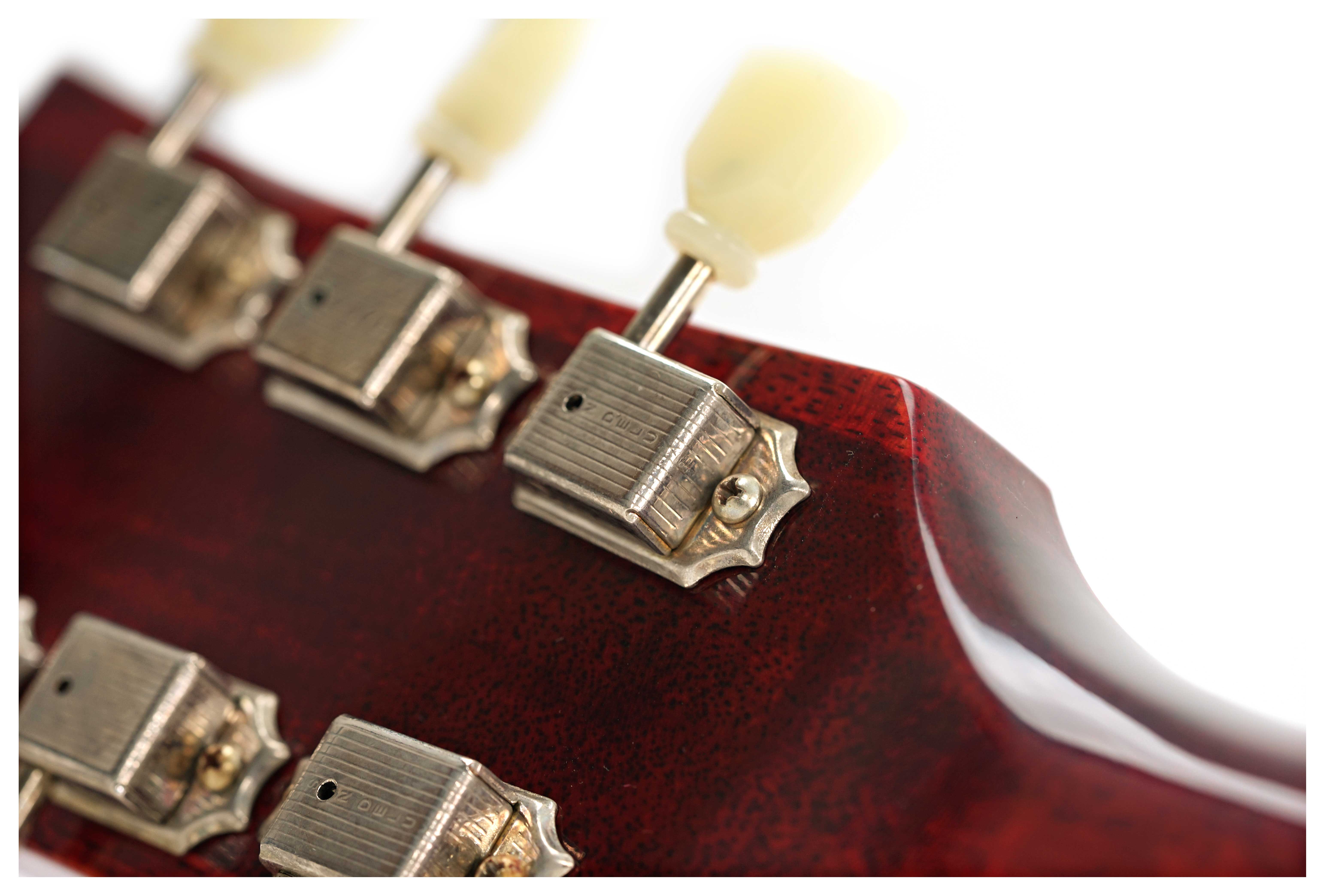 GUITARGUITAR Gibson Custom Shop 1959 Les Paul Standard Reissue VOS Washed Cherry Sunburst #94874