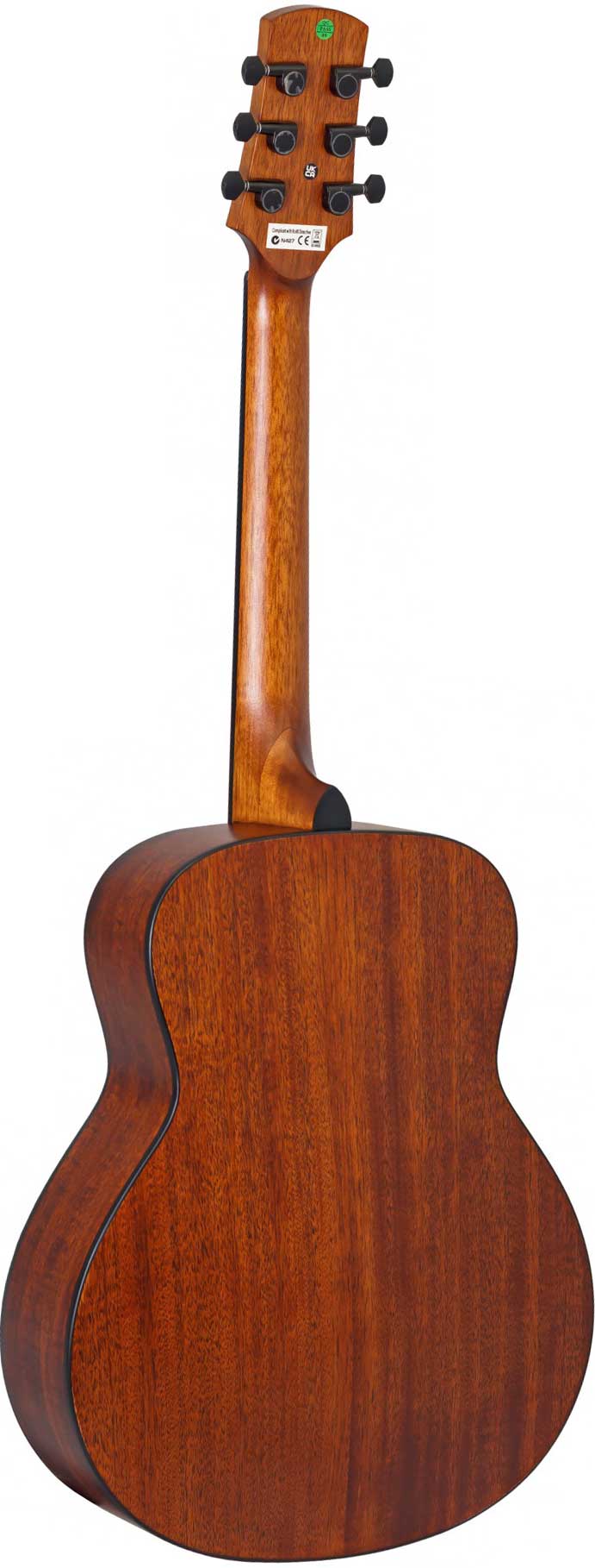 GUITARGUITAR Adam Black O-2 Travel with Bevelled Armrest