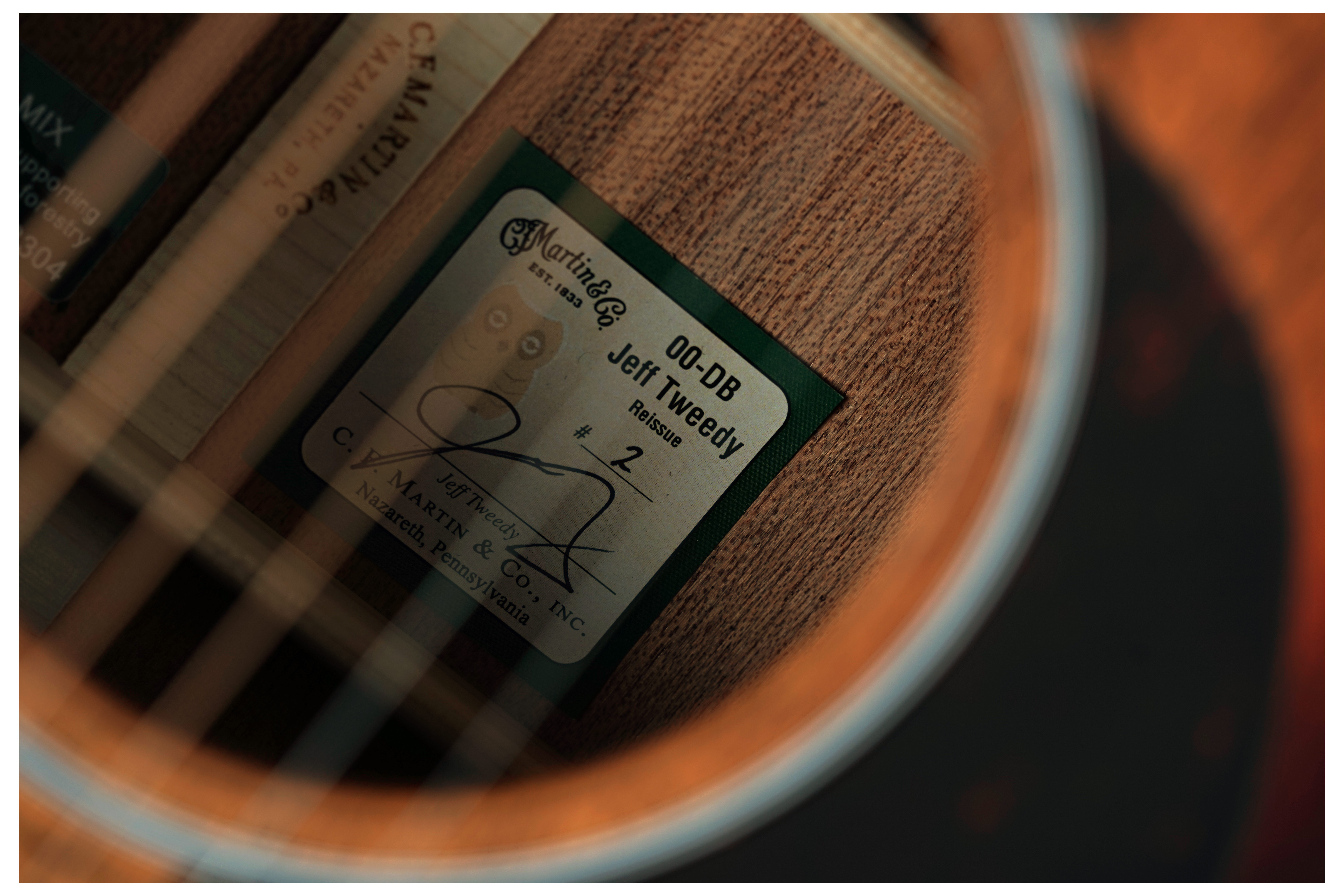 GUITARGUITAR Martin 00-DB Jeff Tweedy