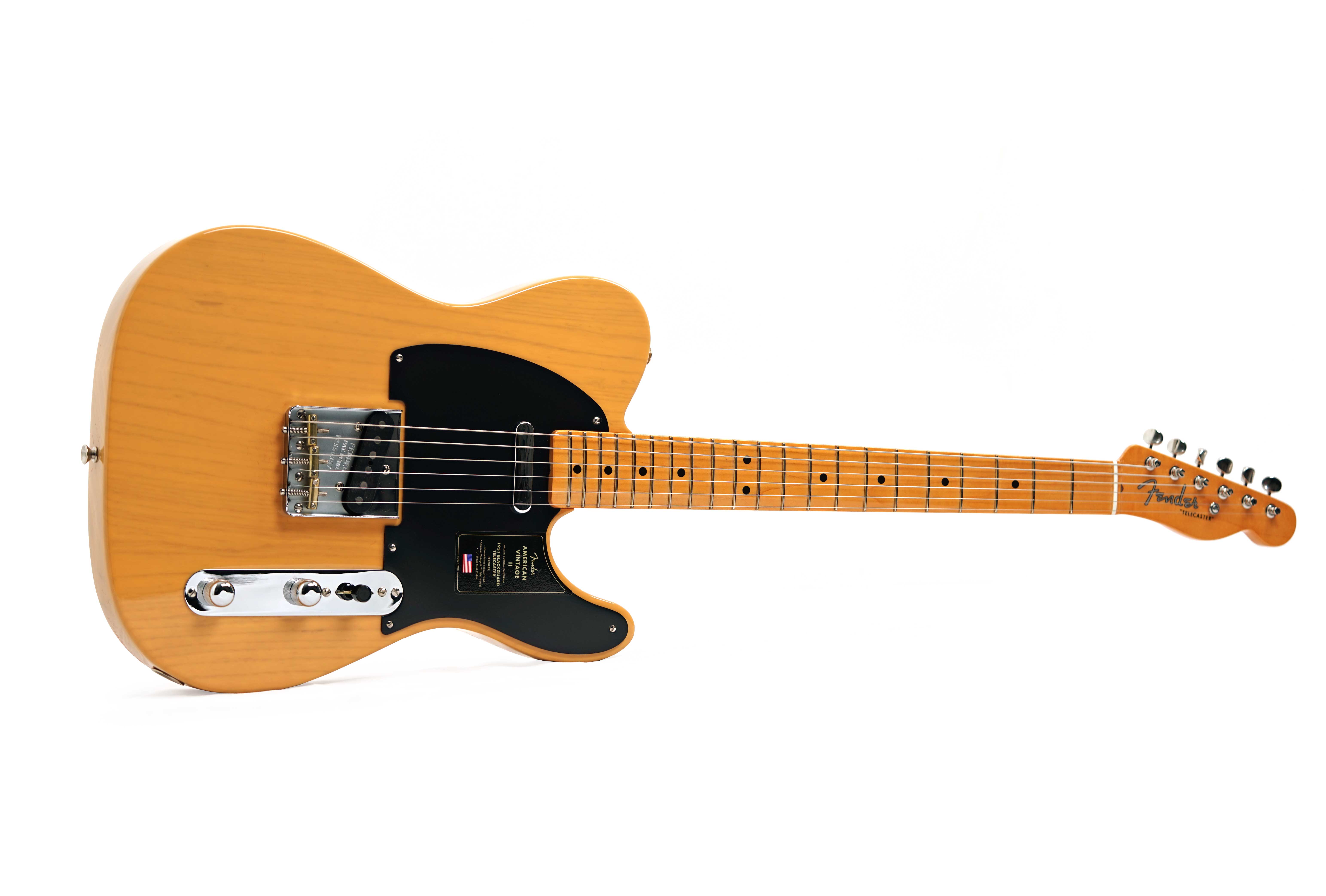 GUITARGUITAR Fender American Vintage II 51 Telecaster Butterscotch Blonde #V2555357