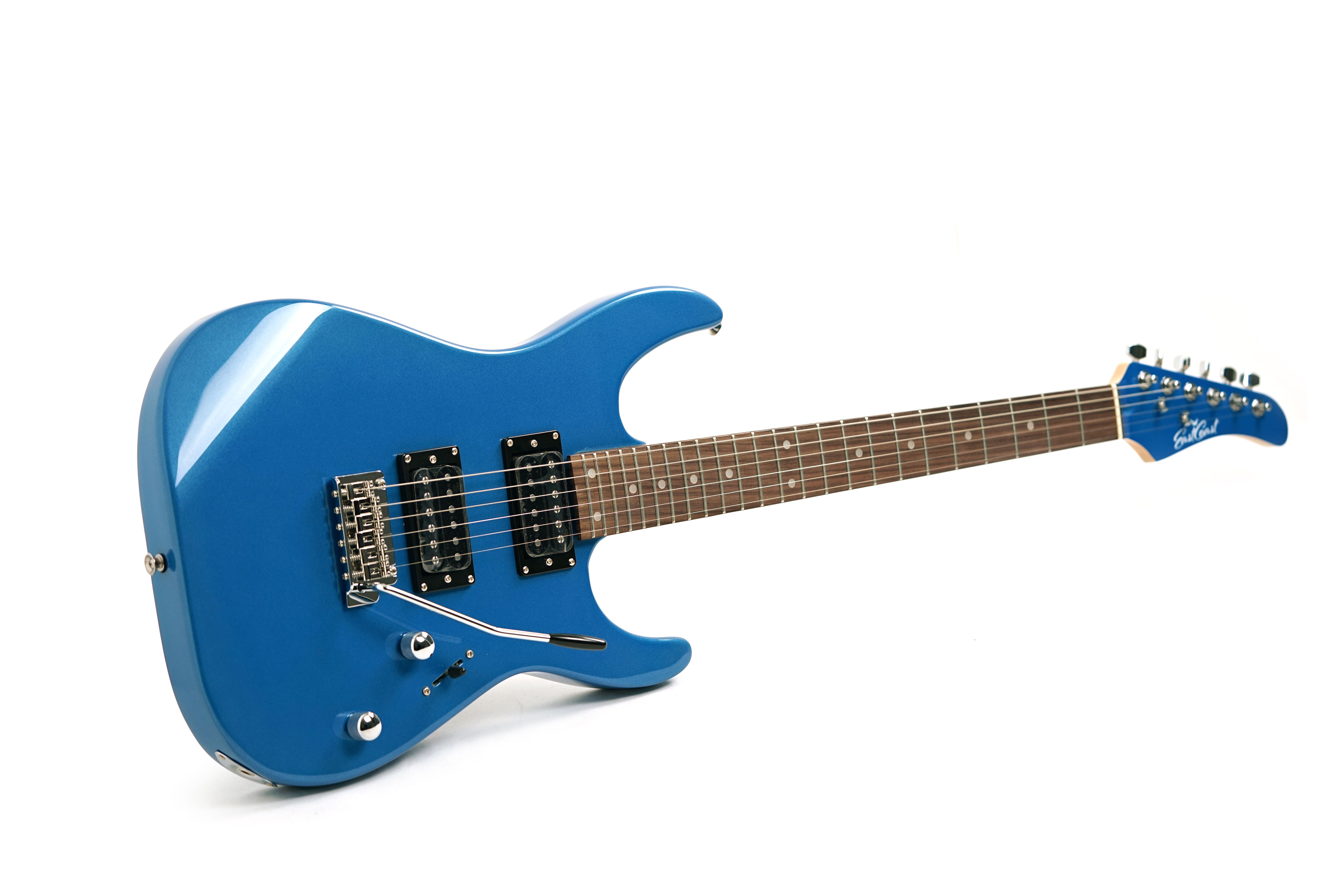 GUITARGUITAR EastCoast HM1-MB Metallic Blue Rosewood Fingerboard (Ex-Demo) #LDC100925