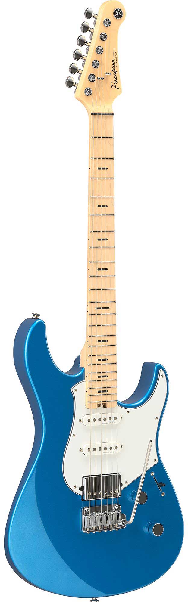 GUITARGUITAR Yamaha Pacifica Standard Plus PACS+12M Maple Fingerboard Sparkle Blue