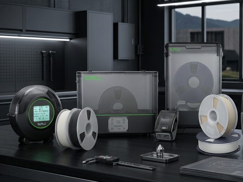 The Complete Guide to SUNLU Filament Dryers