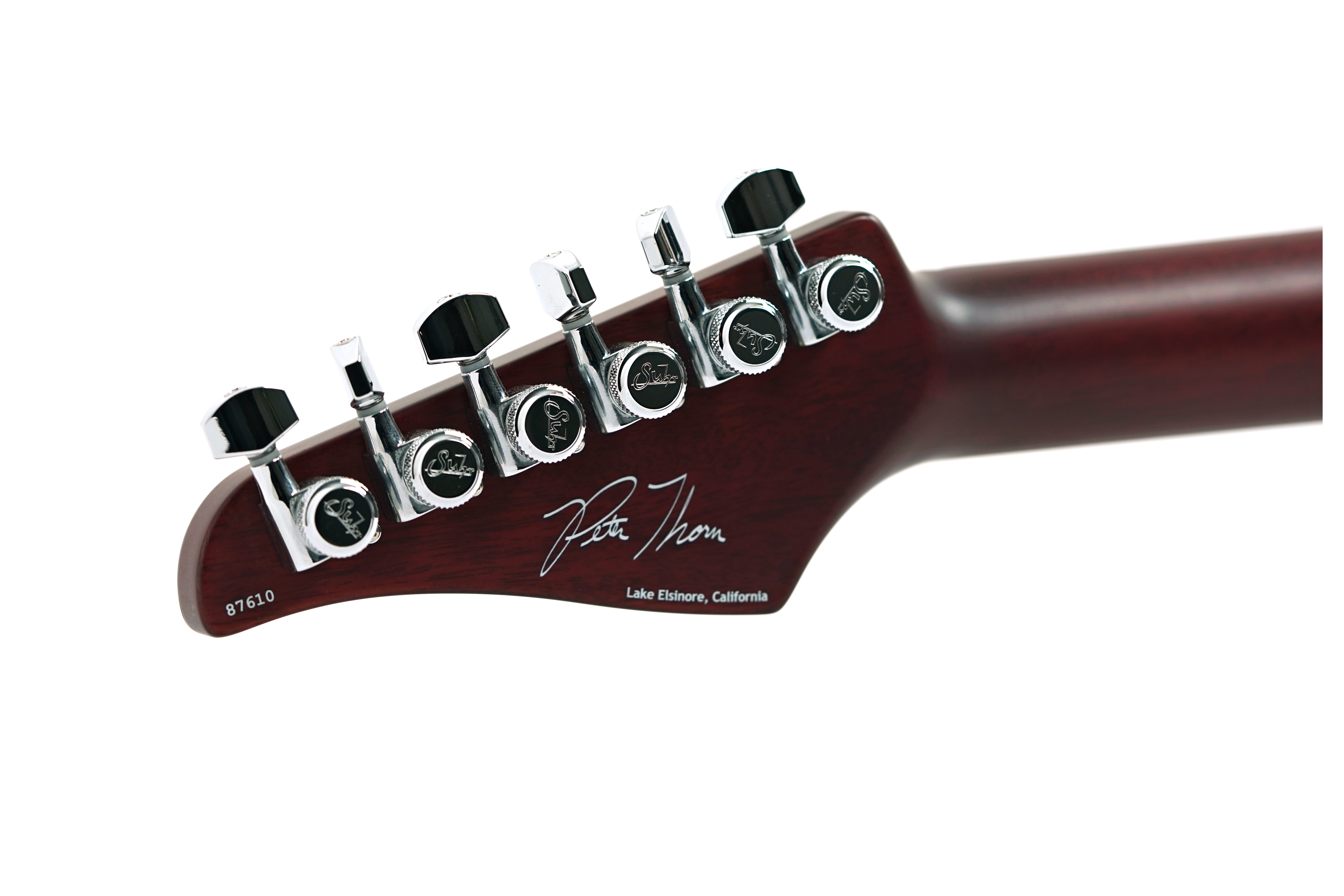 GUITARGUITAR Suhr Pete Thorn Signature Series Standard Gold Wilkinson Trem HH #87610