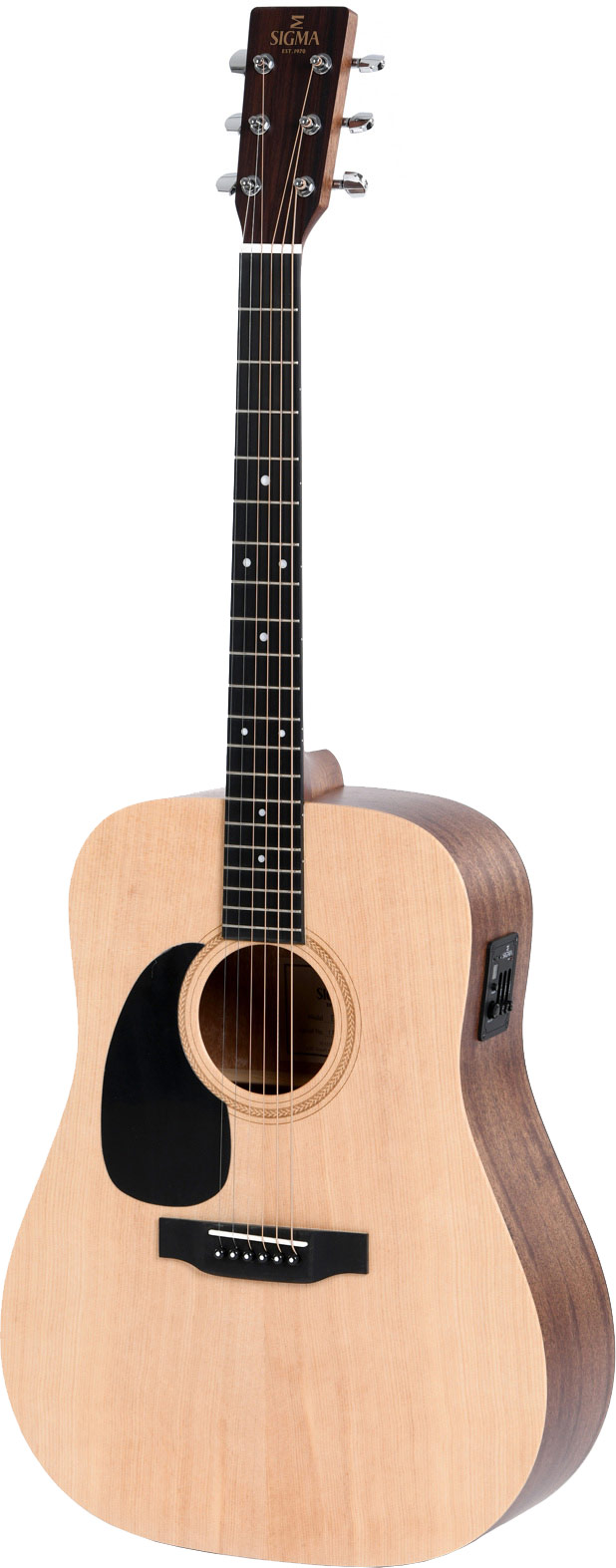 GUITARGUITAR Sigma DME Left Handed