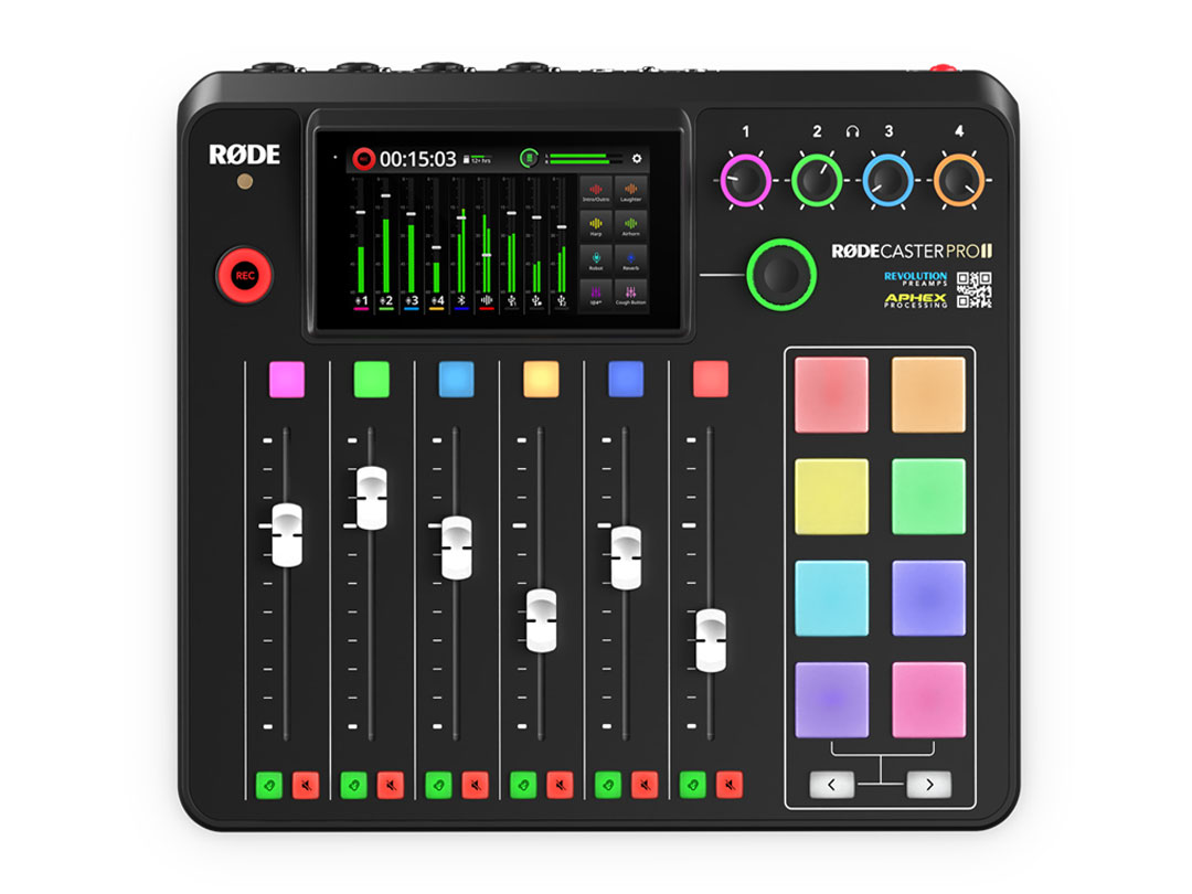 GUITARGUITAR Rode Rodecaster Pro II